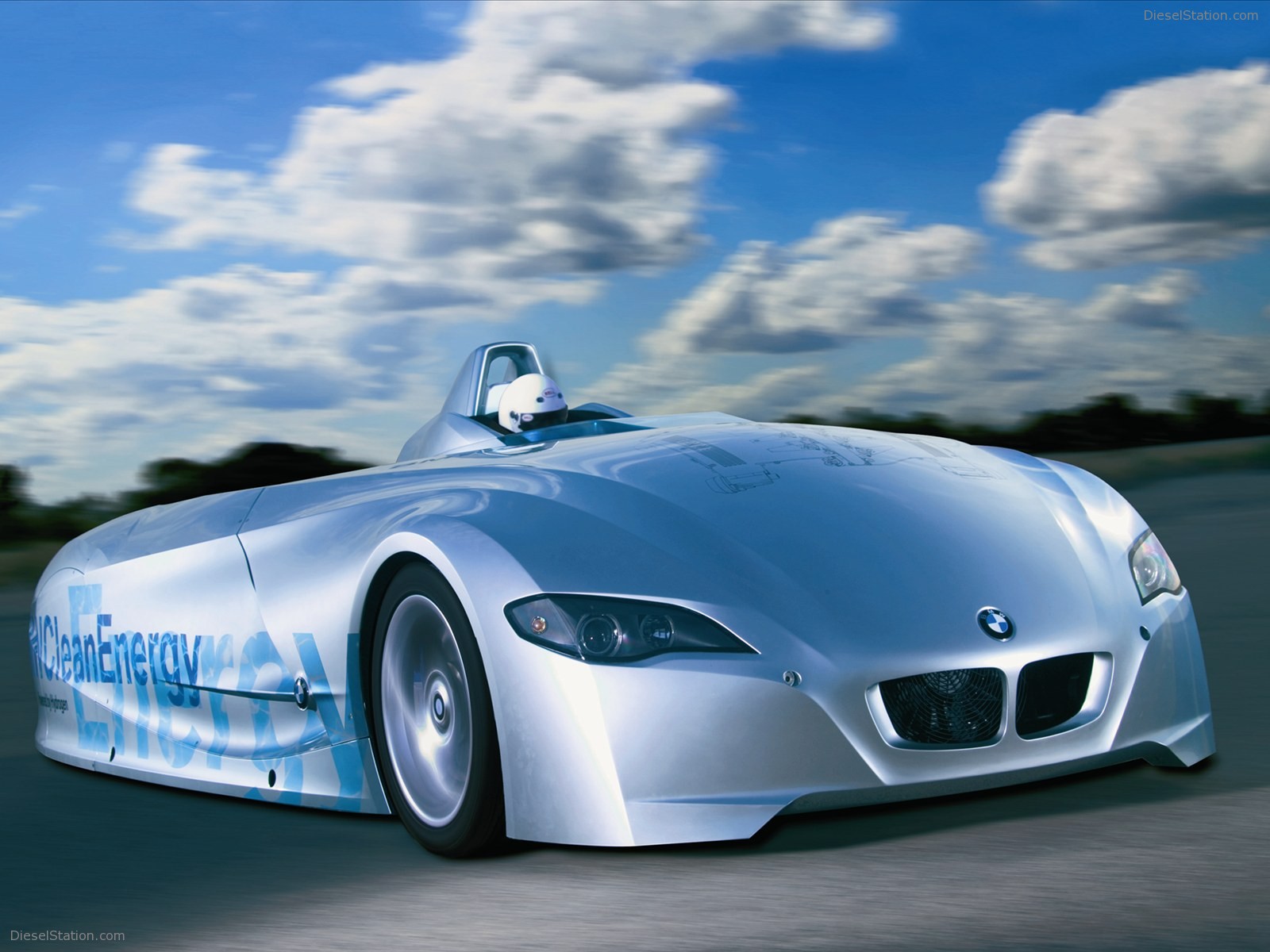 BMW H2R Hydrogen Racecar