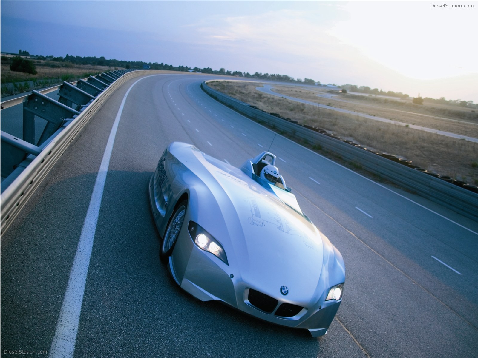 BMW H2R Hydrogen Racecar