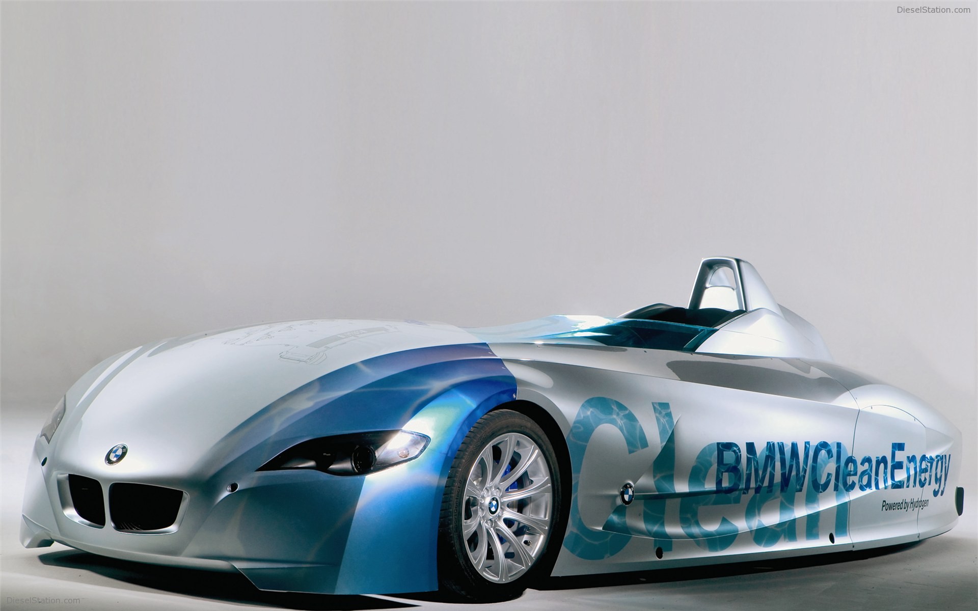 BMW H2R Hydrogen Racecar