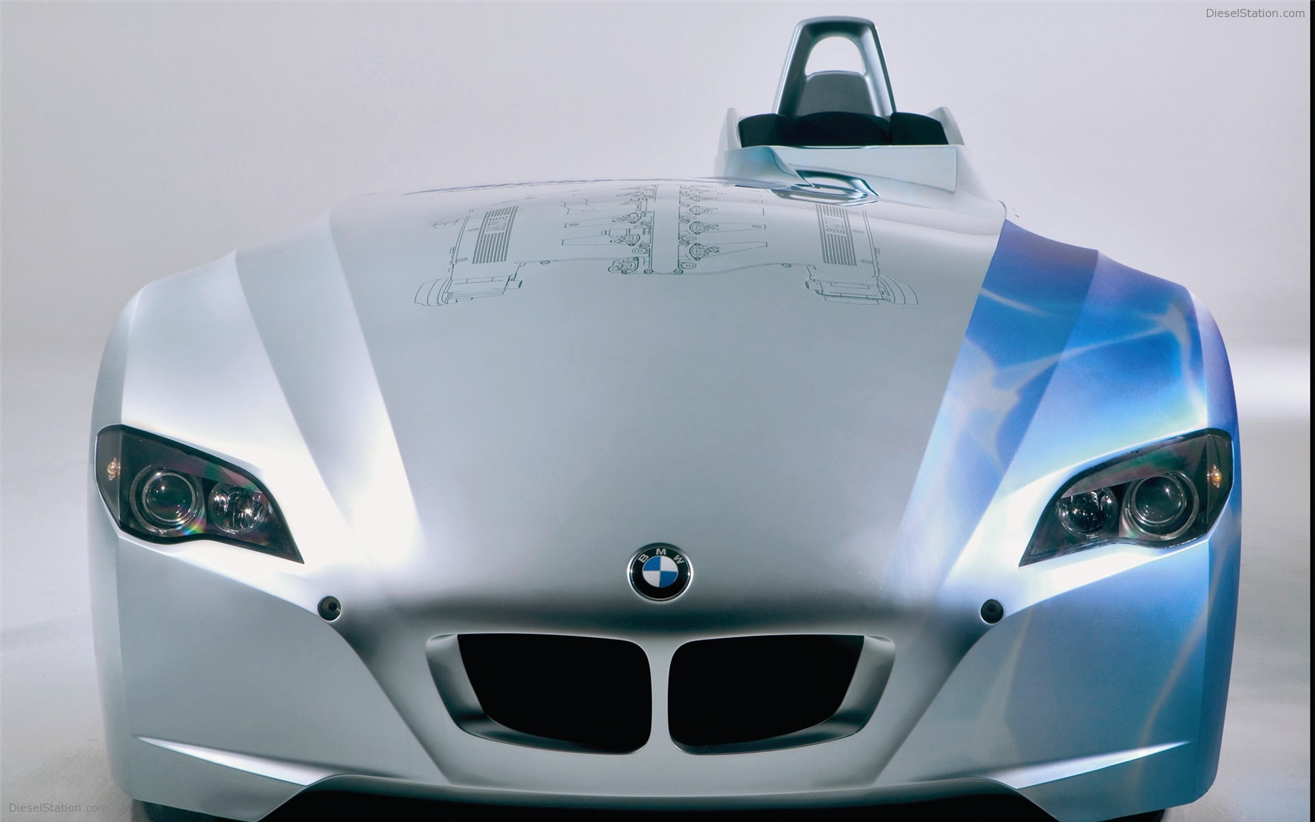 BMW H2R Hydrogen Racecar