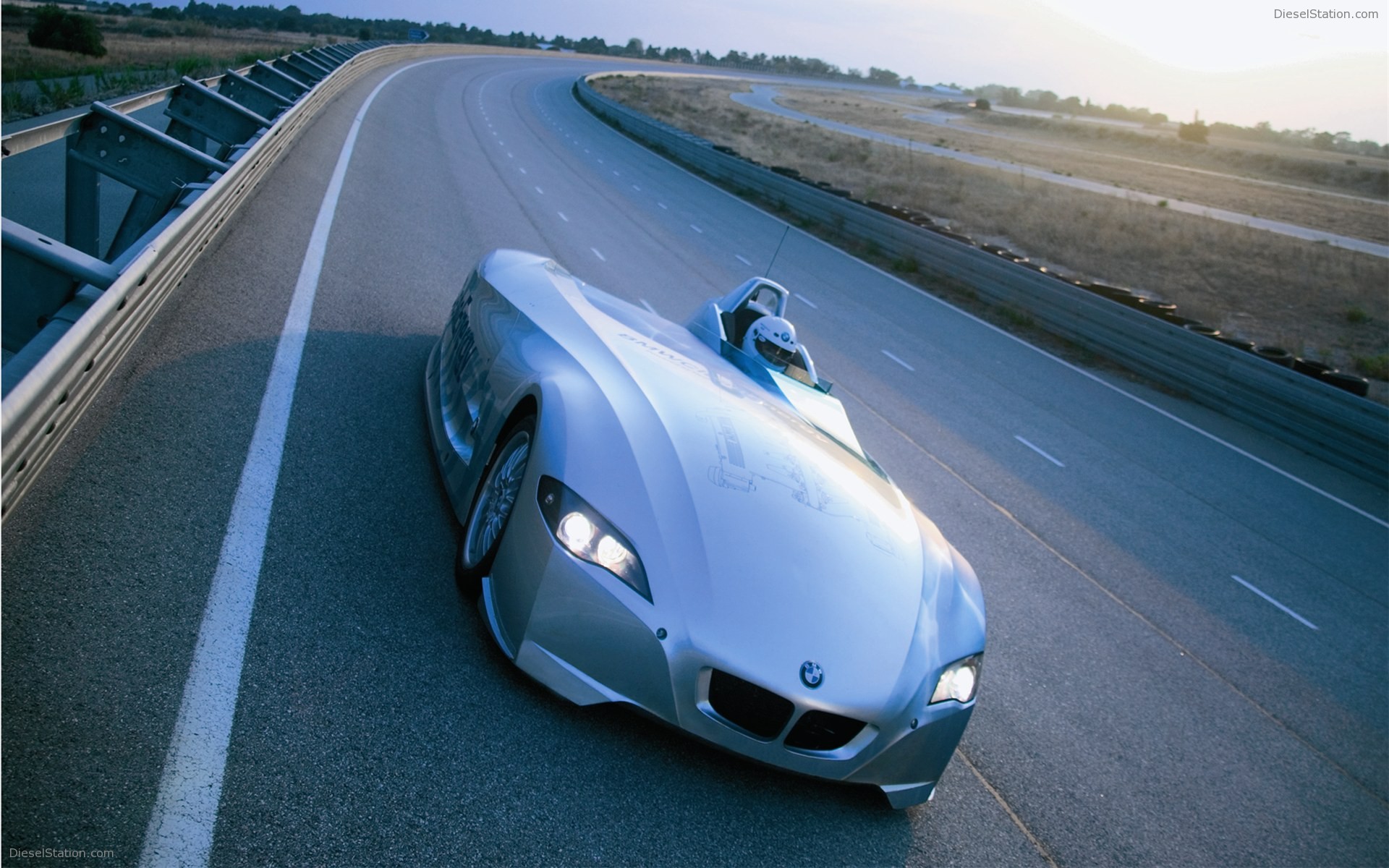 BMW H2R Hydrogen Racecar