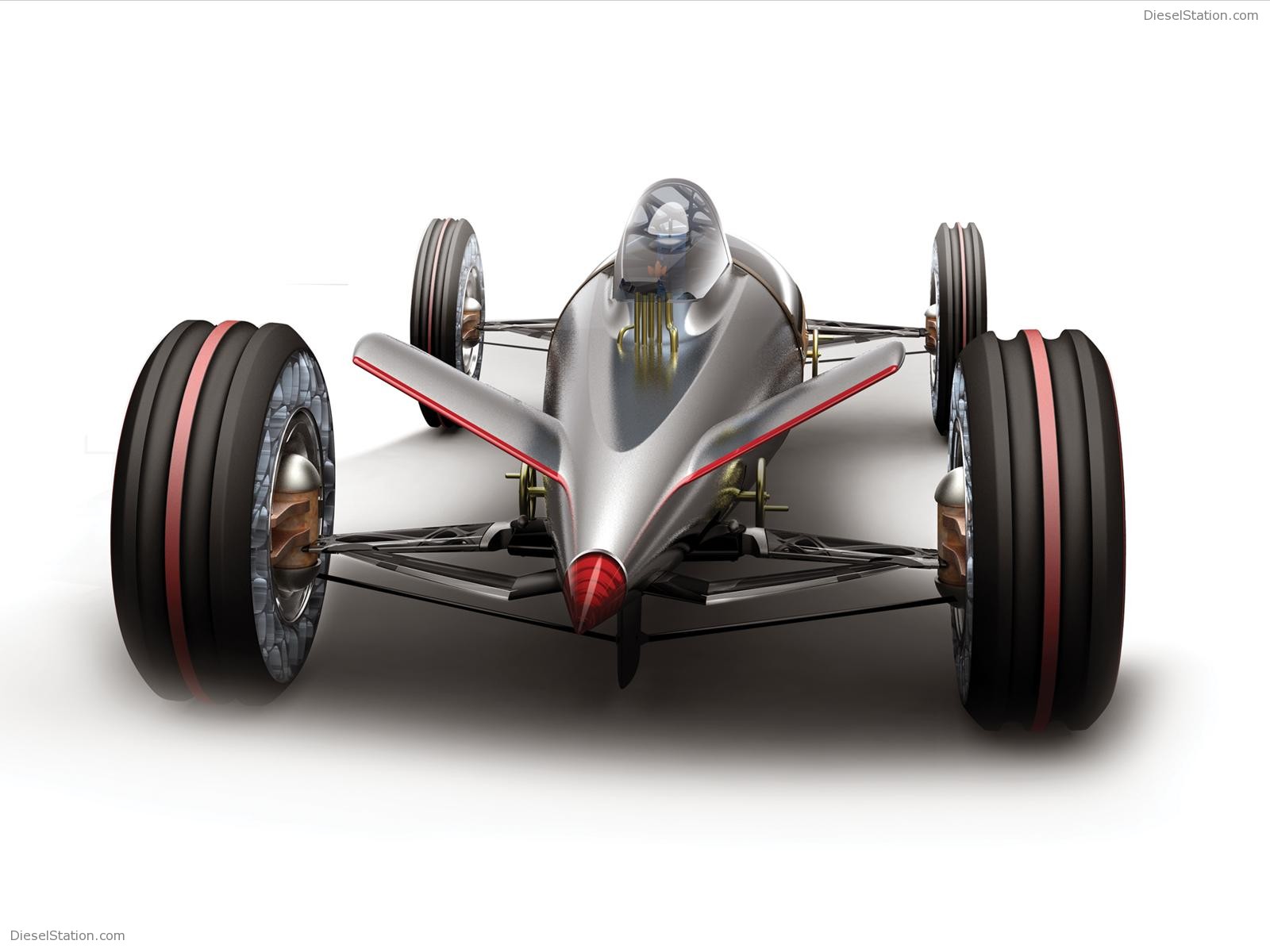 BMW Hydrogen Powered Salt Flat Racer