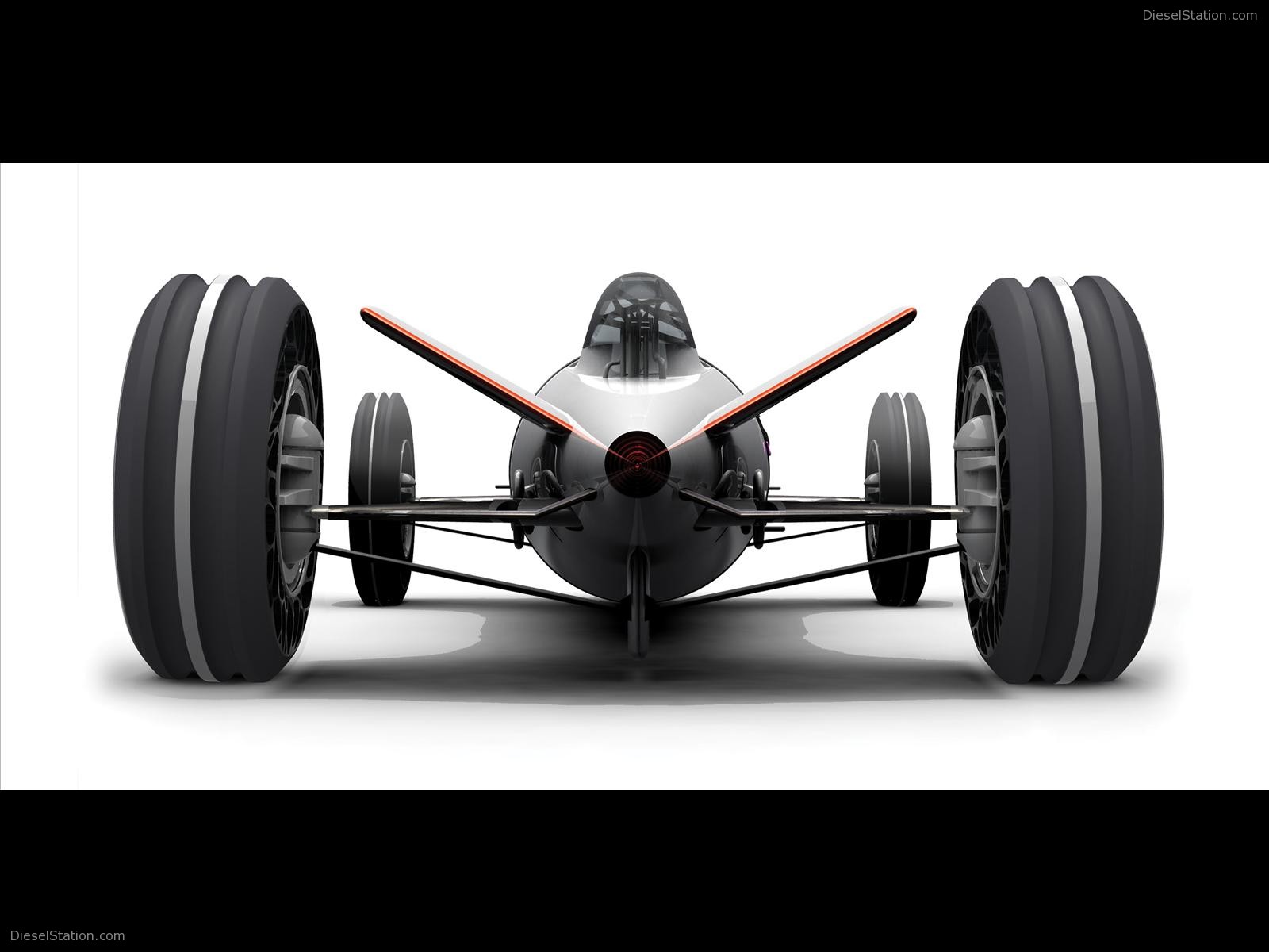 BMW Hydrogen Powered Salt Flat Racer