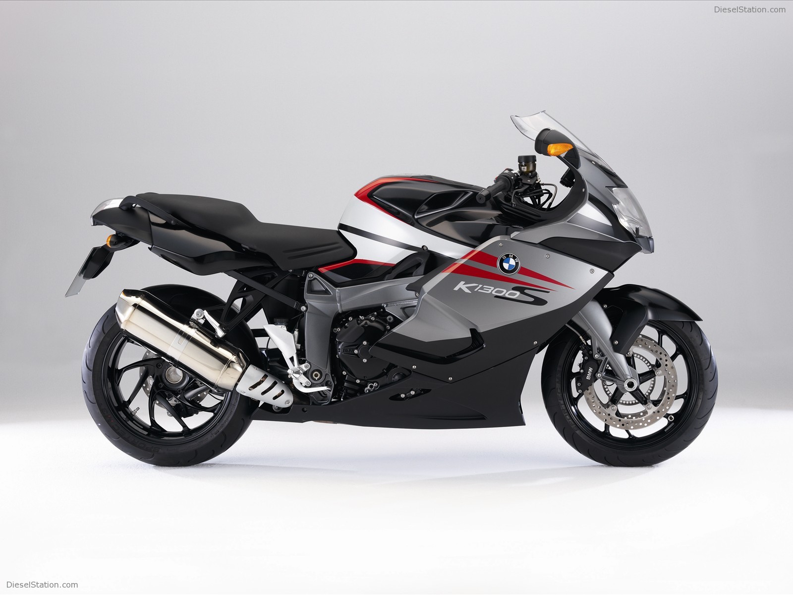 The New BMW K 1300 S 