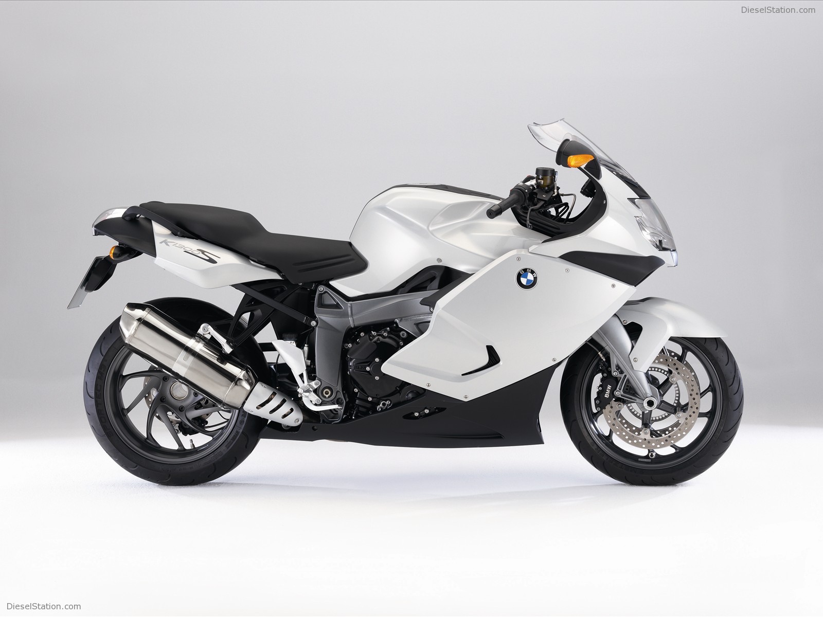 The New BMW K 1300 S 