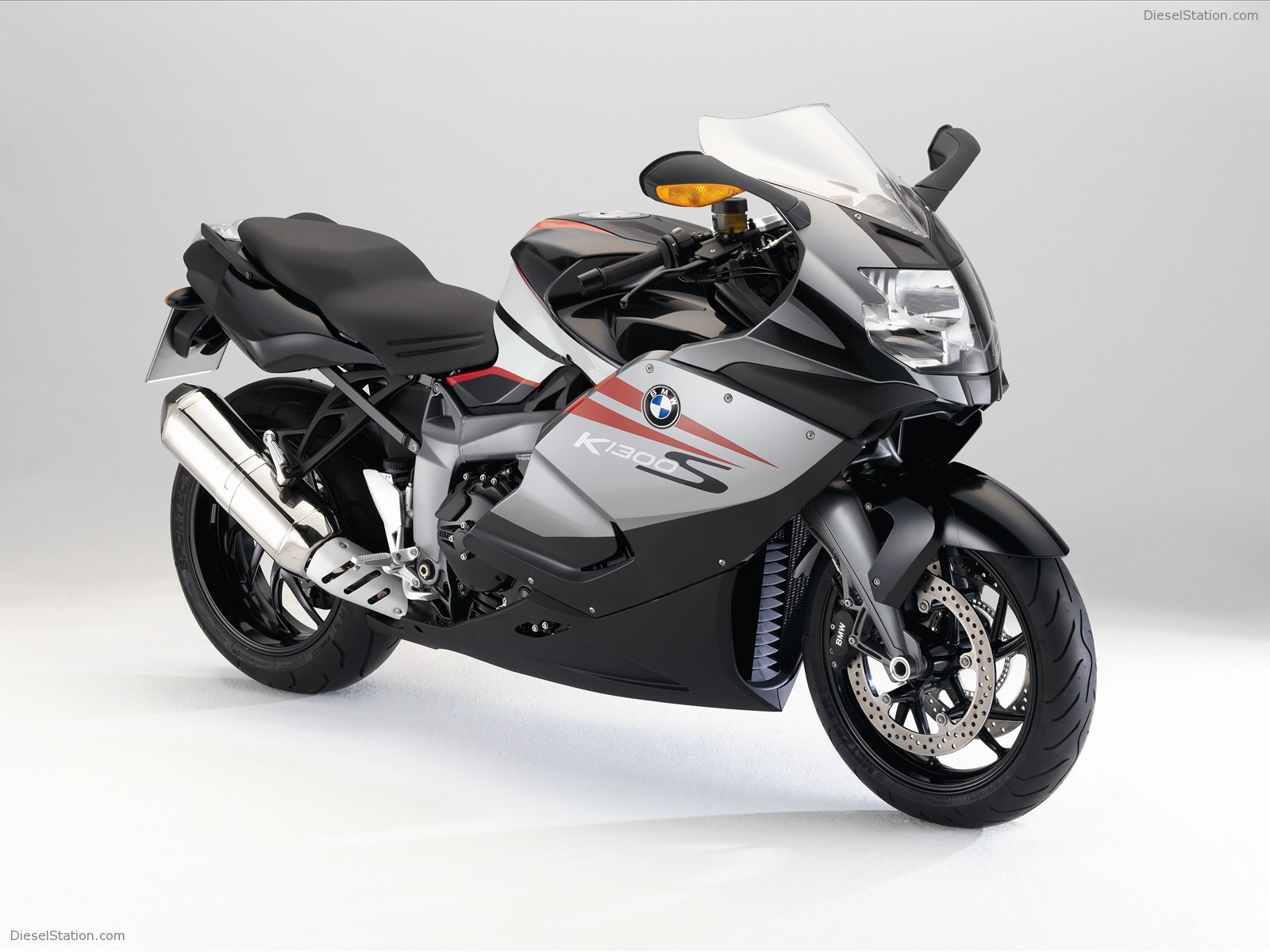 The New BMW K 1300 S 