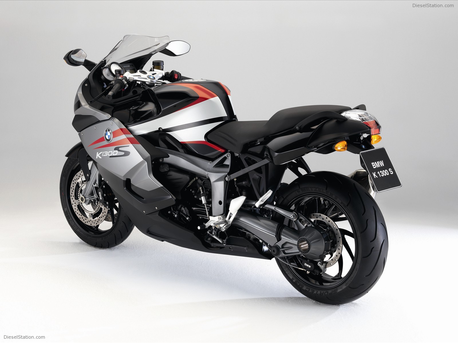 The New BMW K 1300 S 