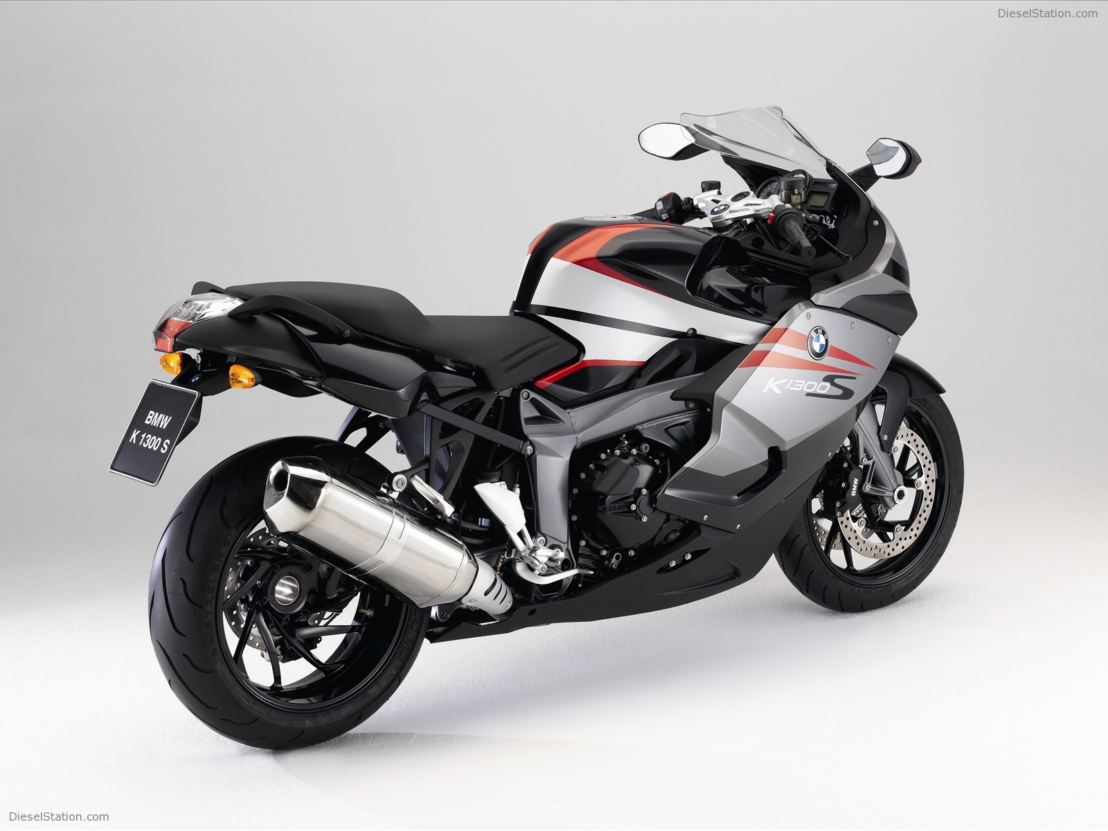 The New BMW K 1300 S 