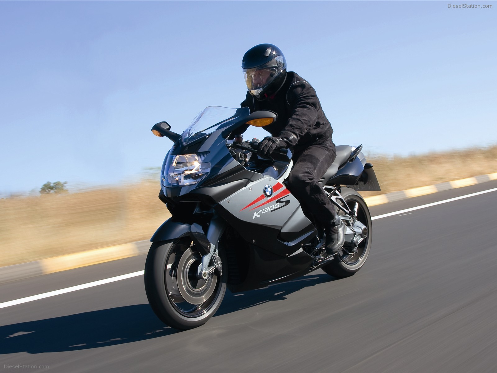 The New BMW K 1300 S 