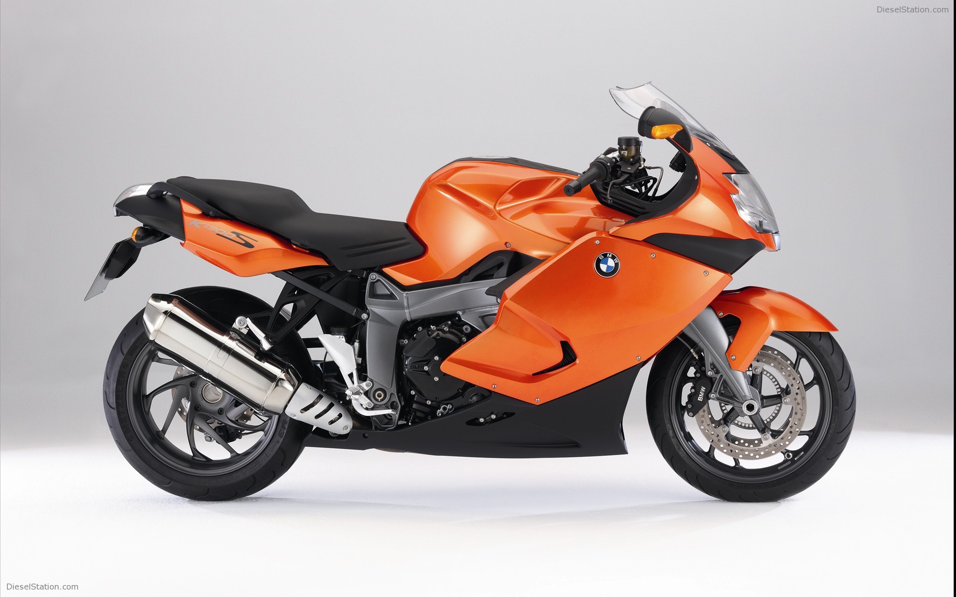 The New BMW K 1300 S 