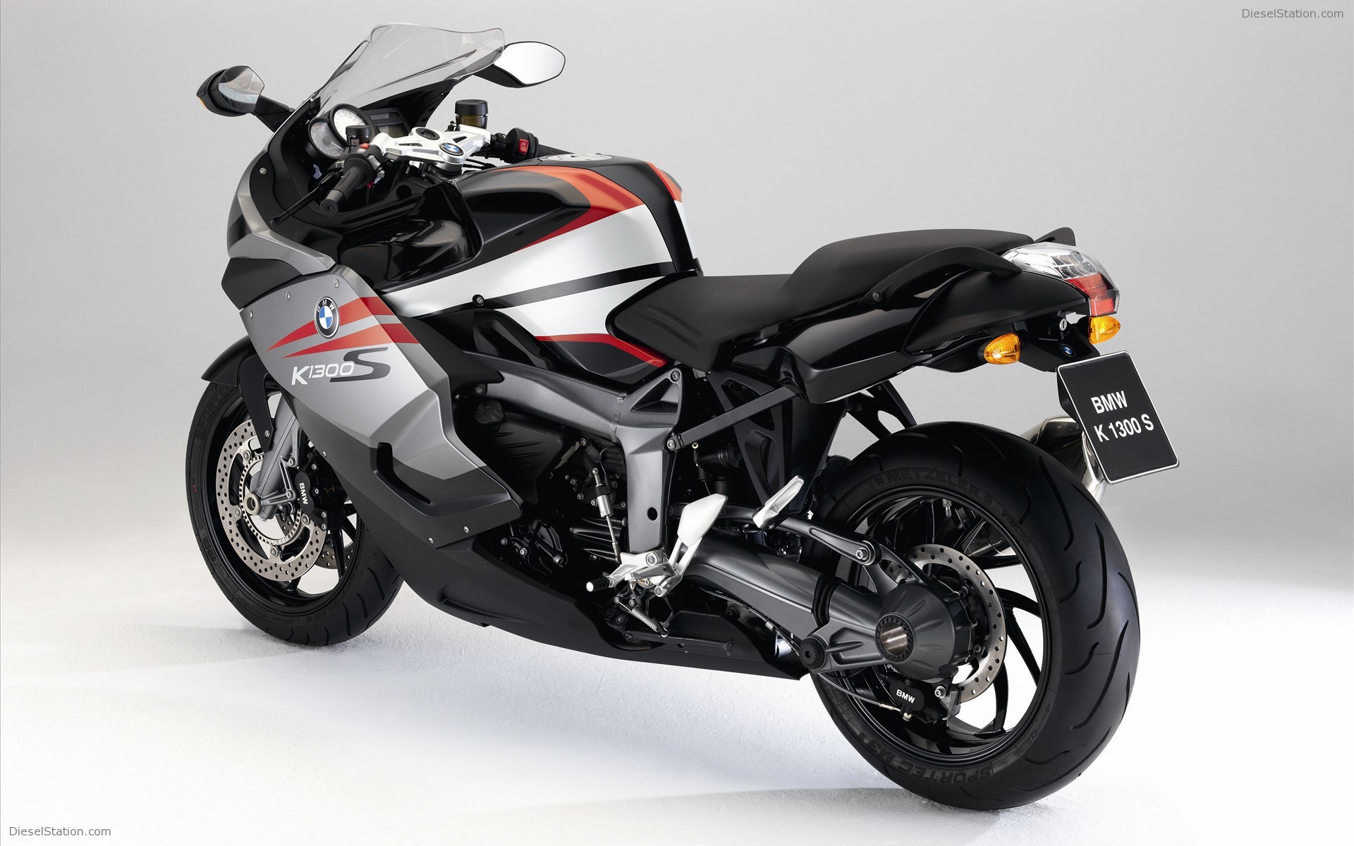 The New BMW K 1300 S 