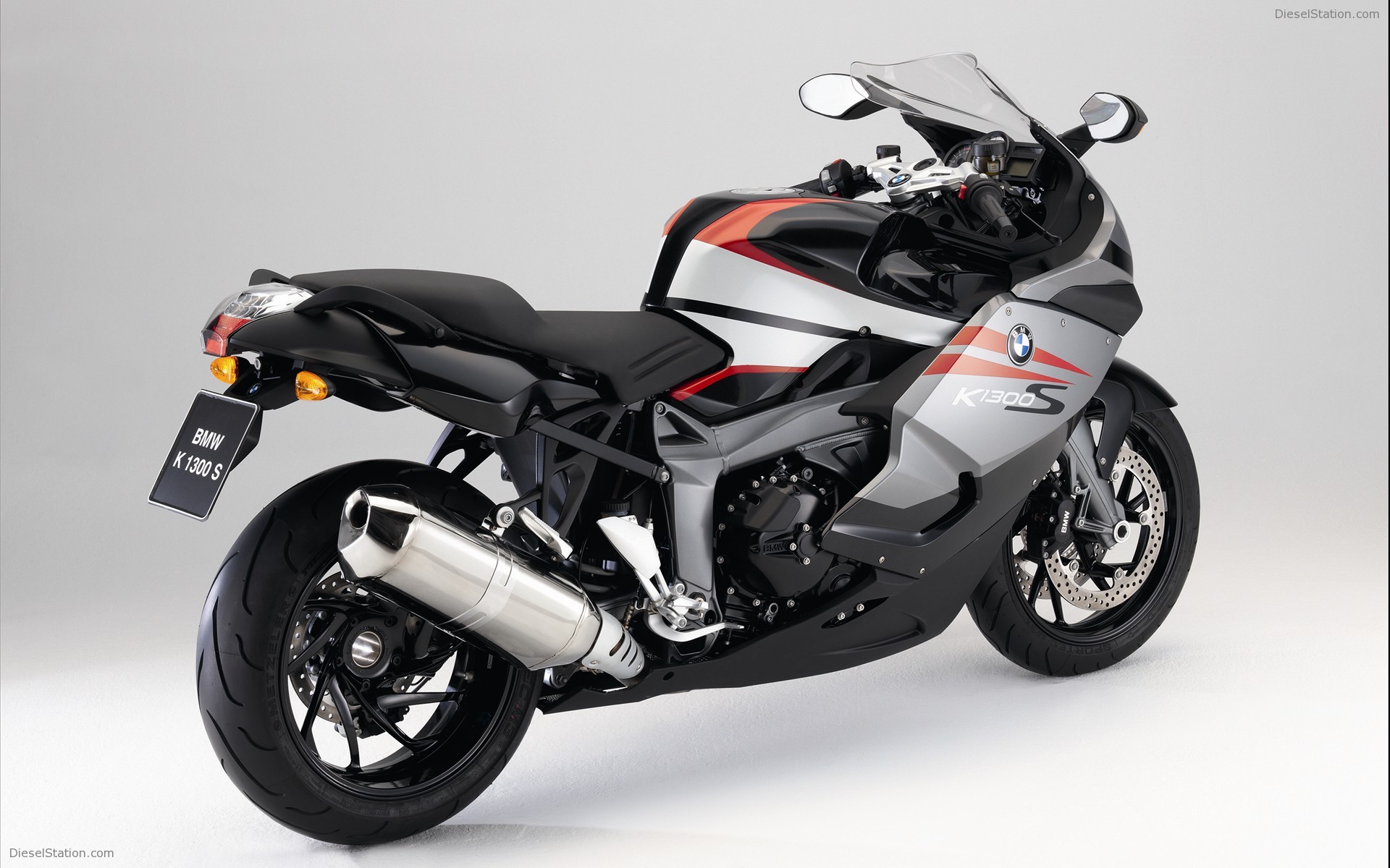 The New BMW K 1300 S 