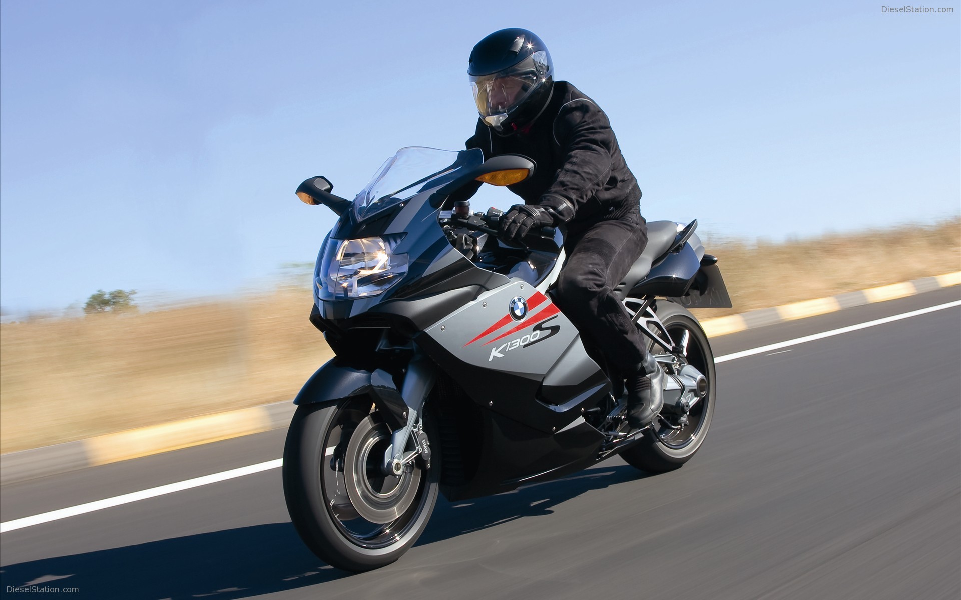 The New BMW K 1300 S 