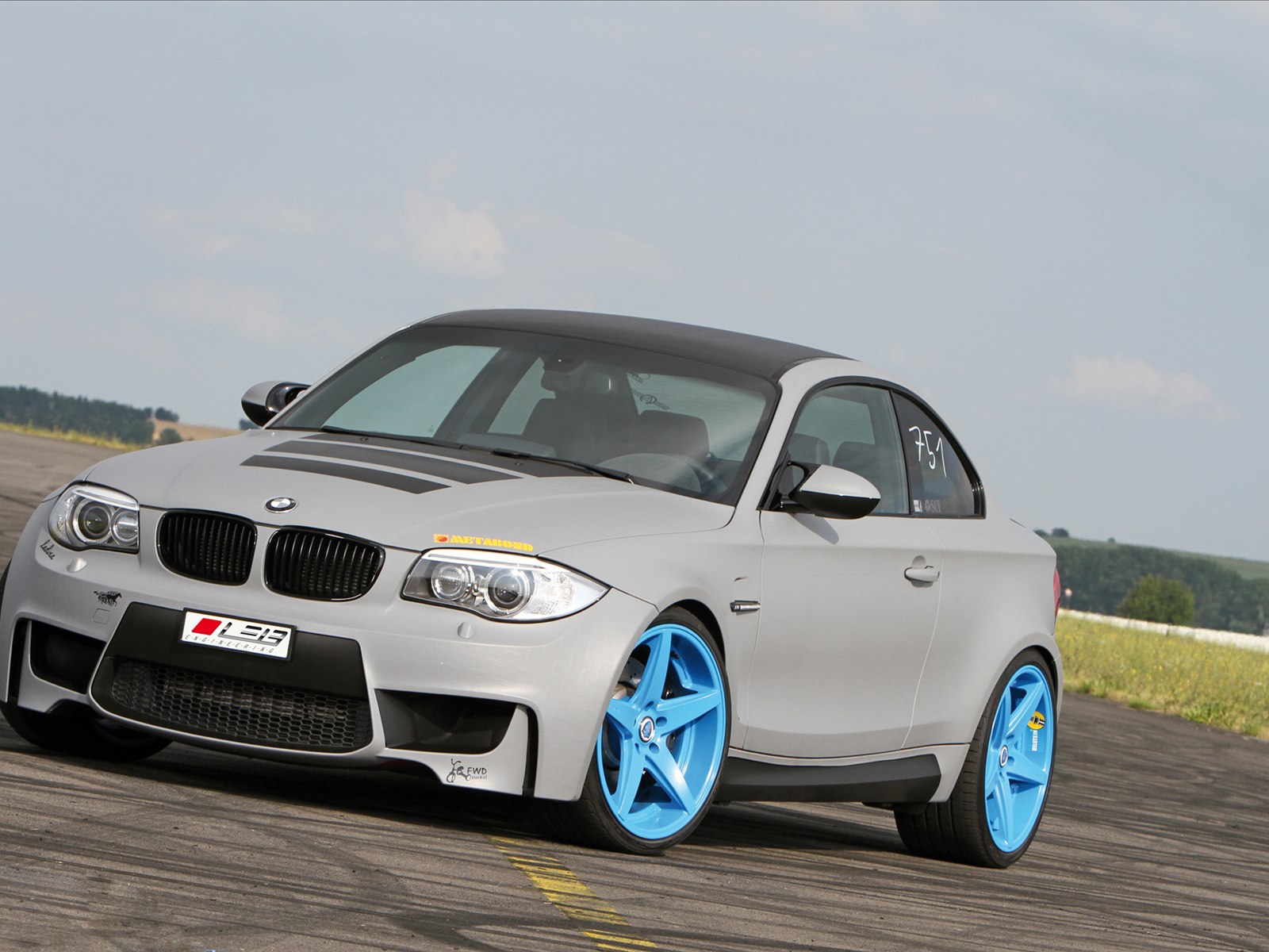 LEIB Engineering BMW 1-Series M Coupe 2013