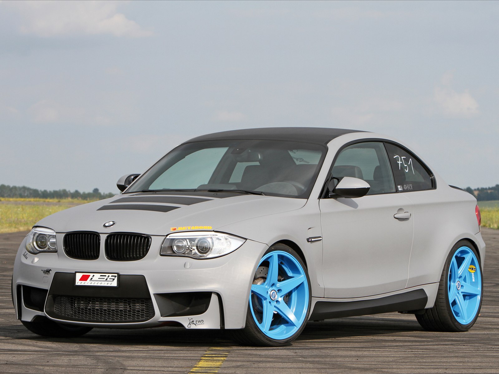 LEIB Engineering BMW 1-Series M Coupe 2013