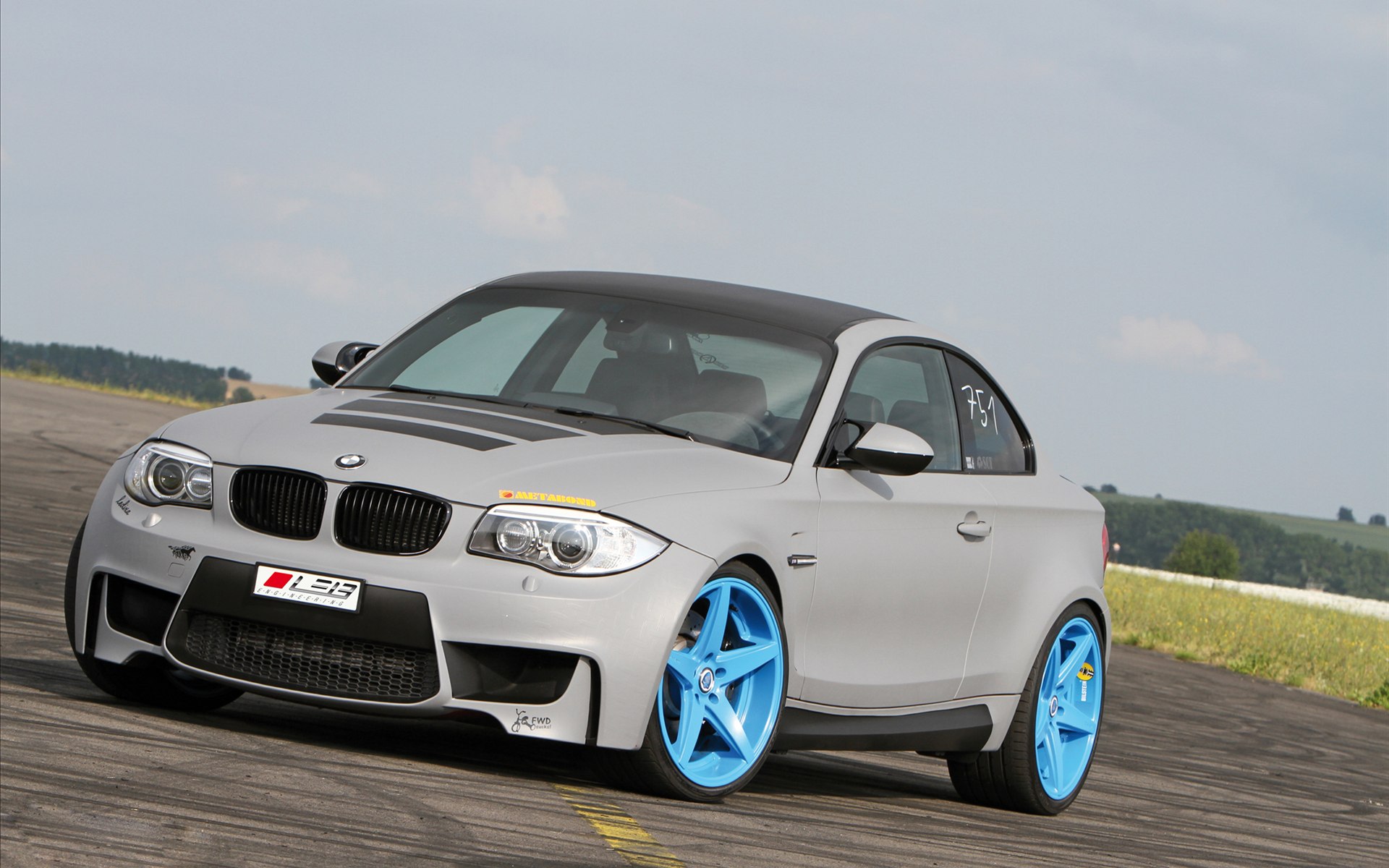 LEIB Engineering BMW 1-Series M Coupe 2013 LEIB Engineering BMW 1-Series M Coupe 2013