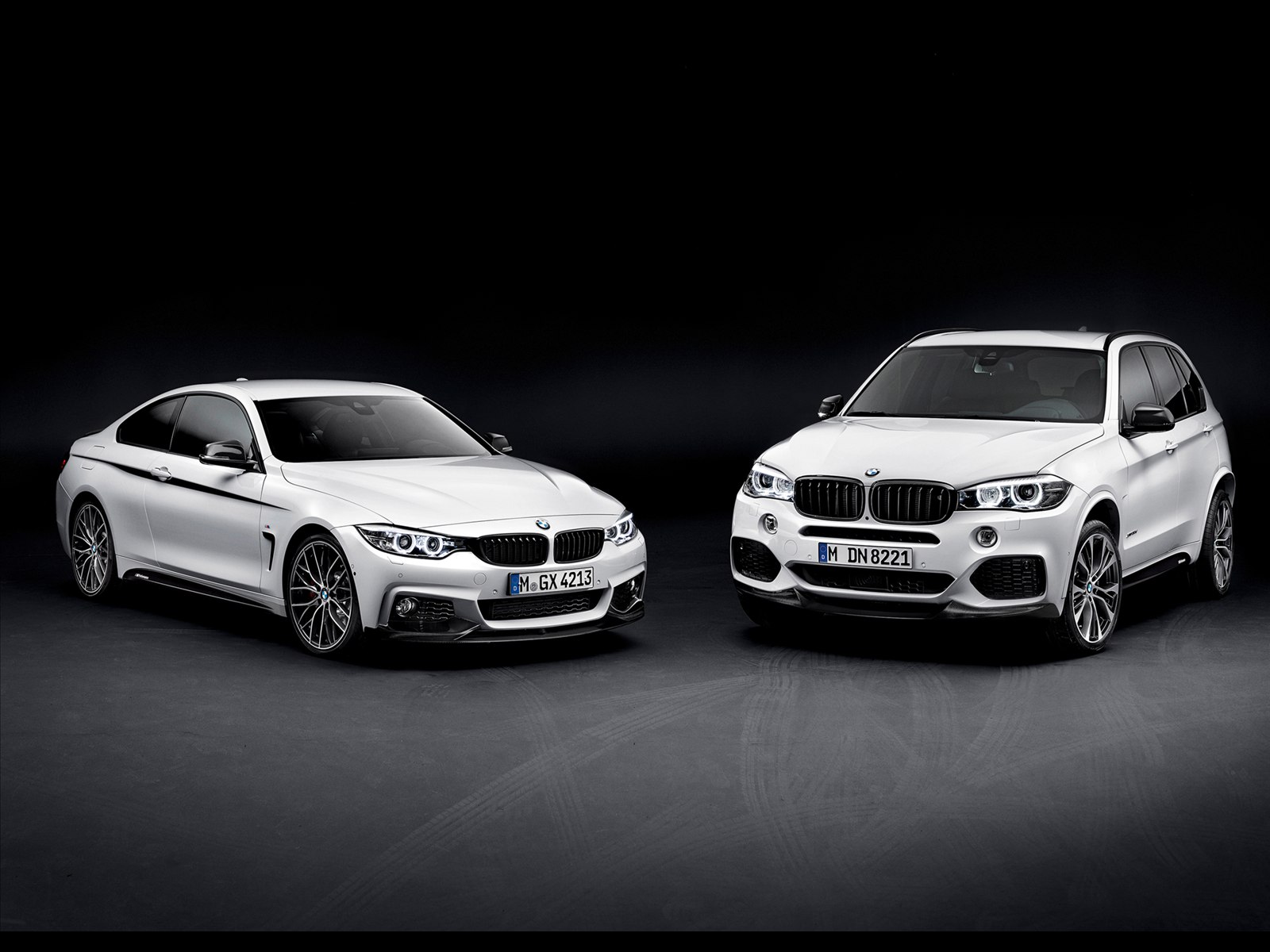 BMW X5 with M Performance Parts 2014