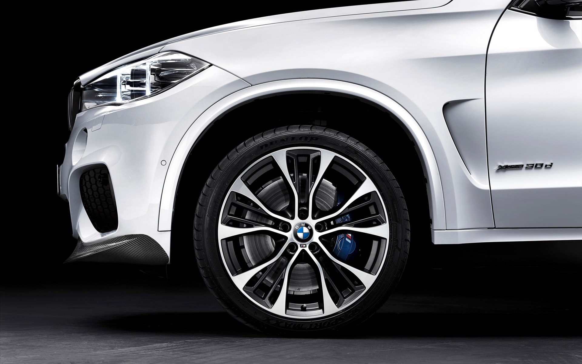 BMW X5 with M Performance Parts 2014