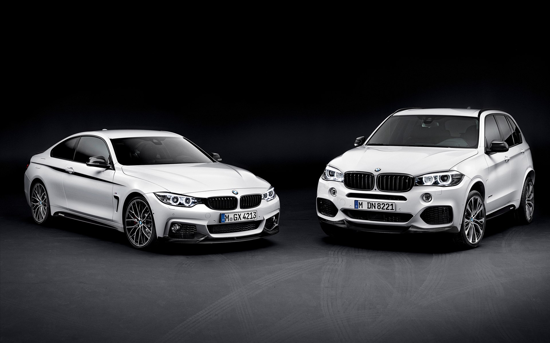 BMW X5 with M Performance Parts 2014
