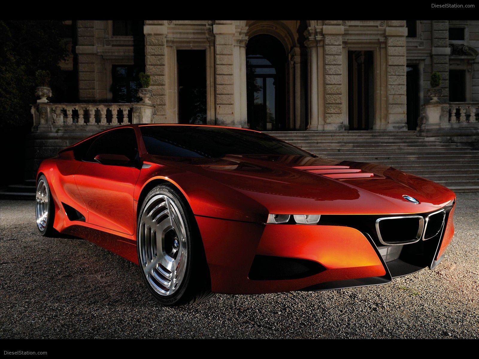 BMW M1 Homage Concept Car