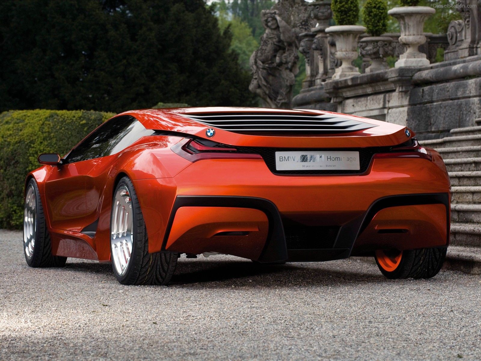 BMW M1 Homage Concept Car