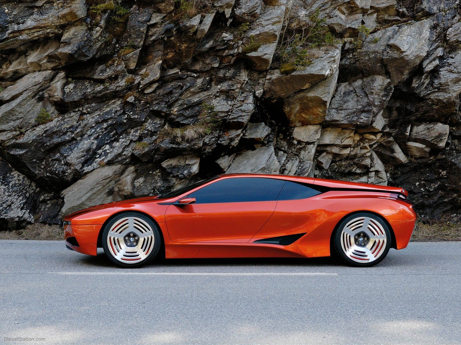 BMW M1 Homage Concept Car