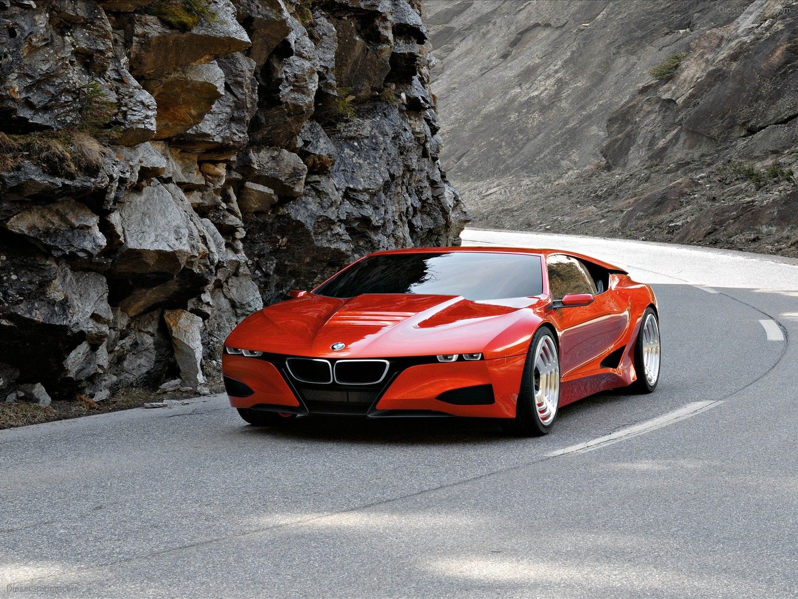 BMW M1 Homage Concept Car