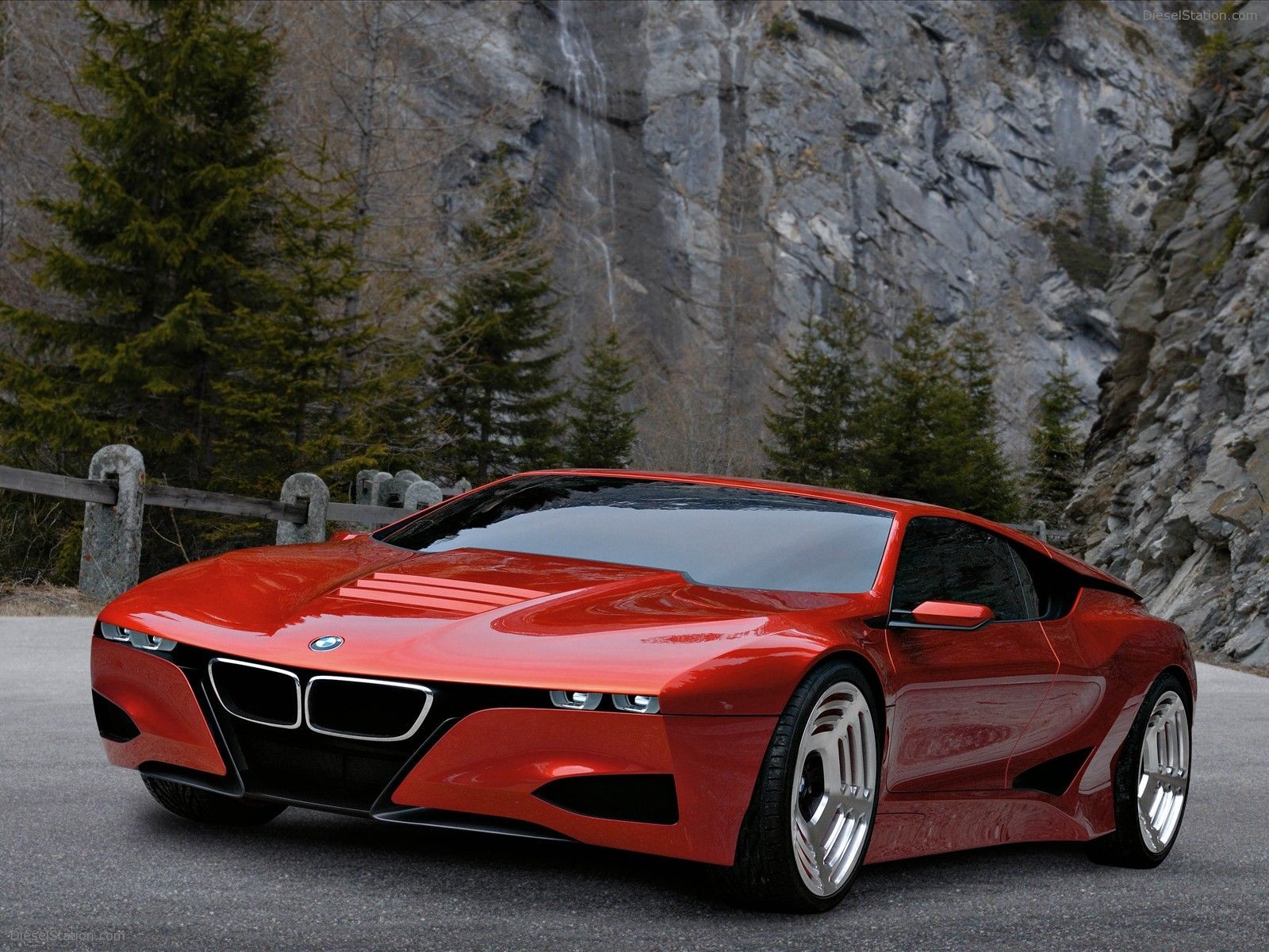 BMW M1 Homage Concept Car