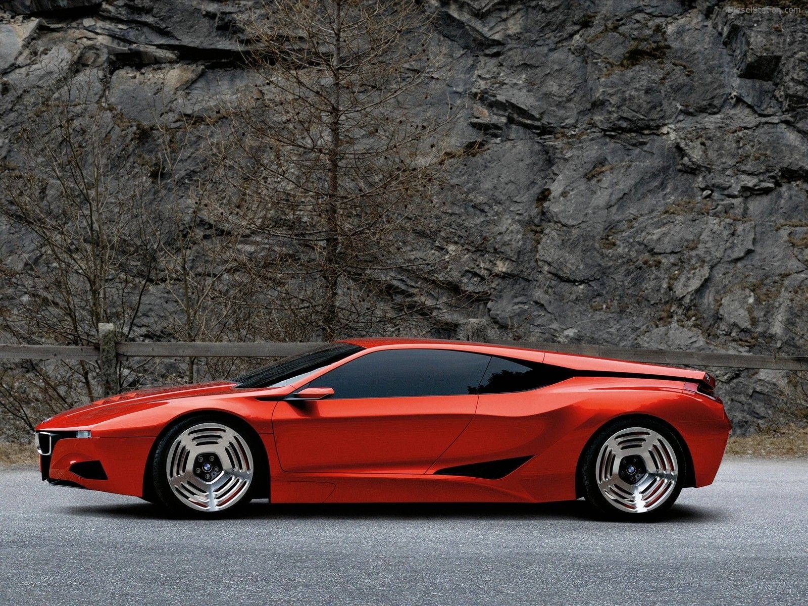 BMW M1 Homage Concept Car