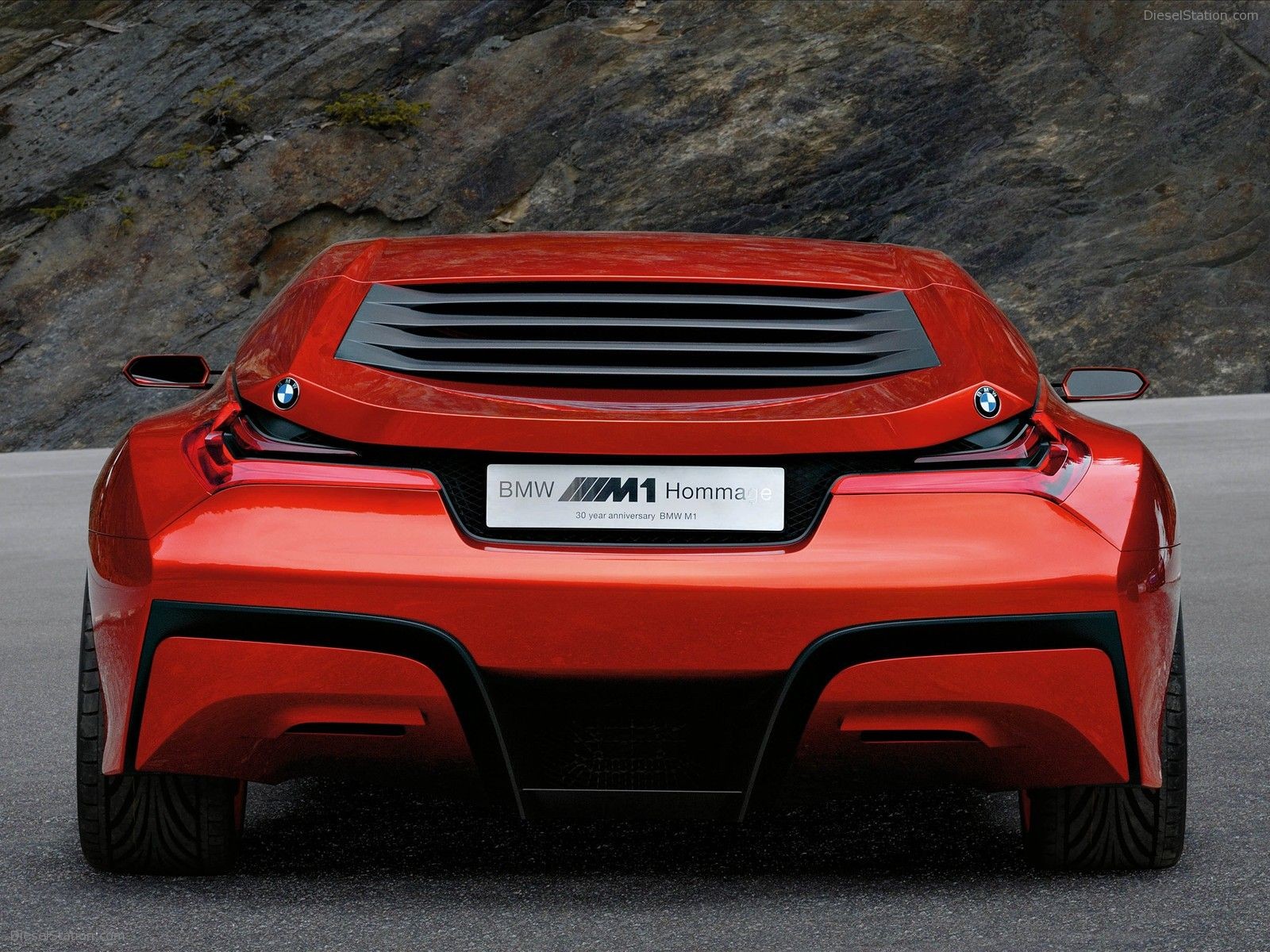 BMW M1 Homage Concept Car