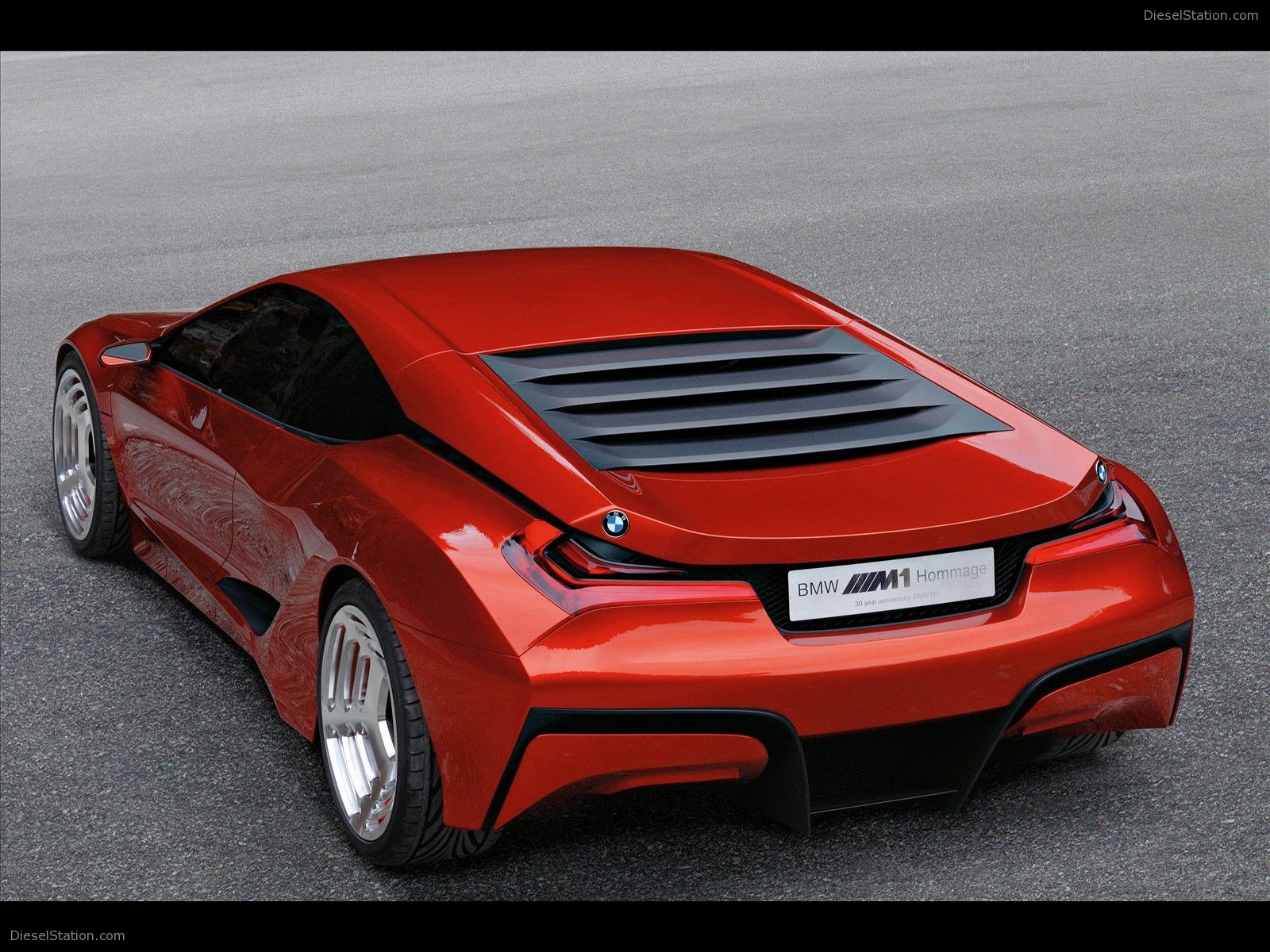 BMW M1 Homage Concept Car