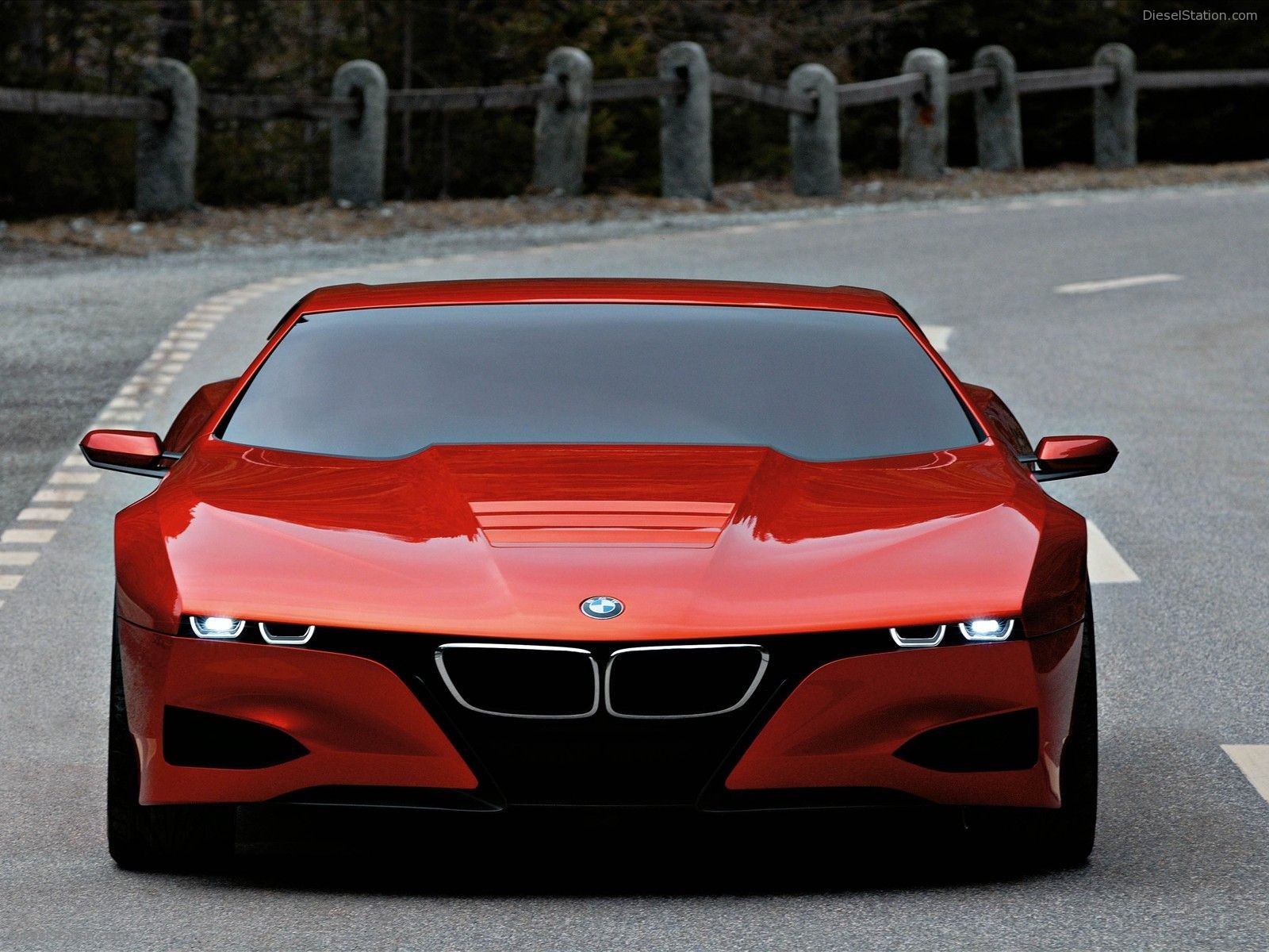 BMW M1 Homage Concept Car