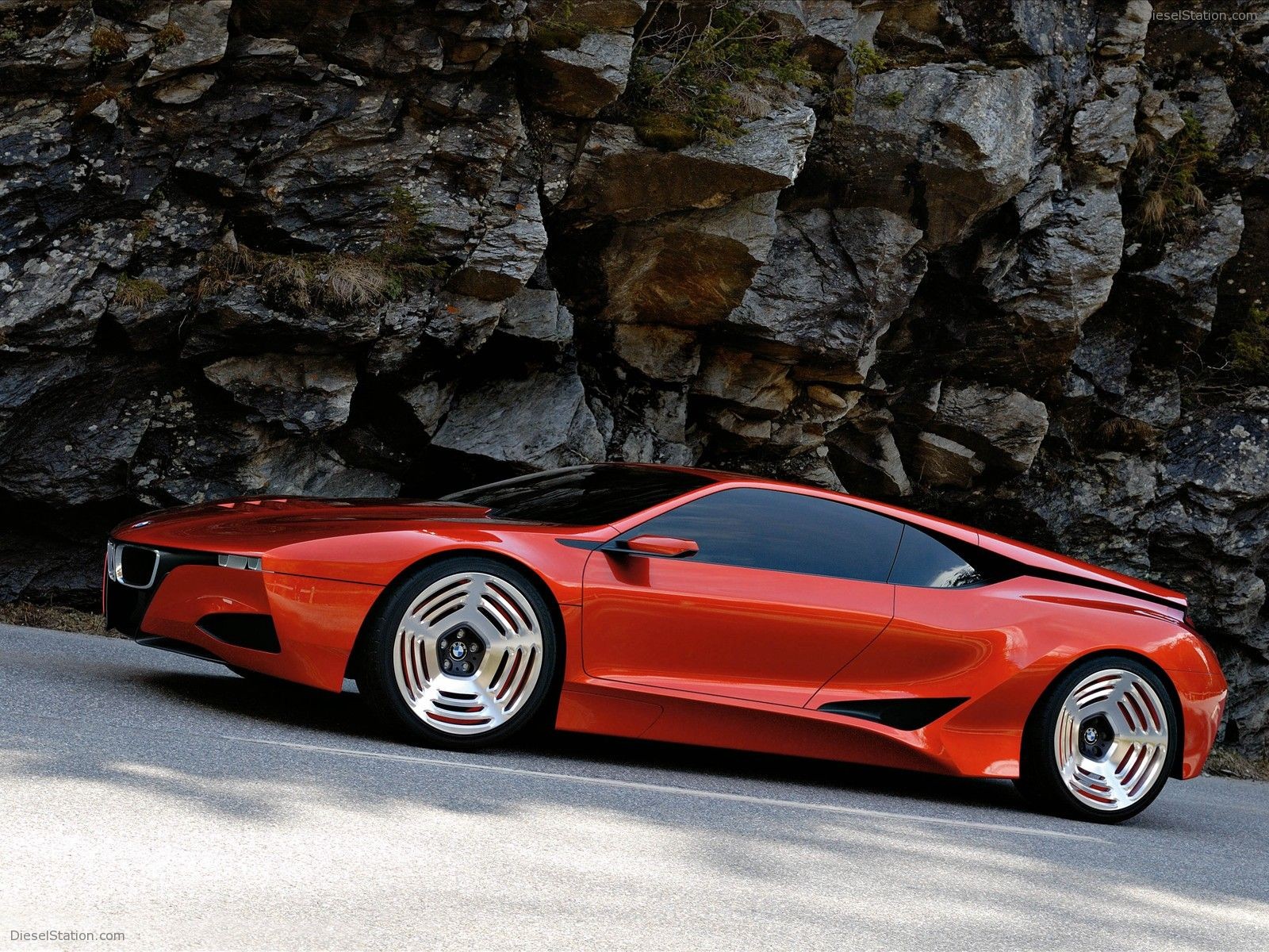 BMW M1 Homage Concept Car