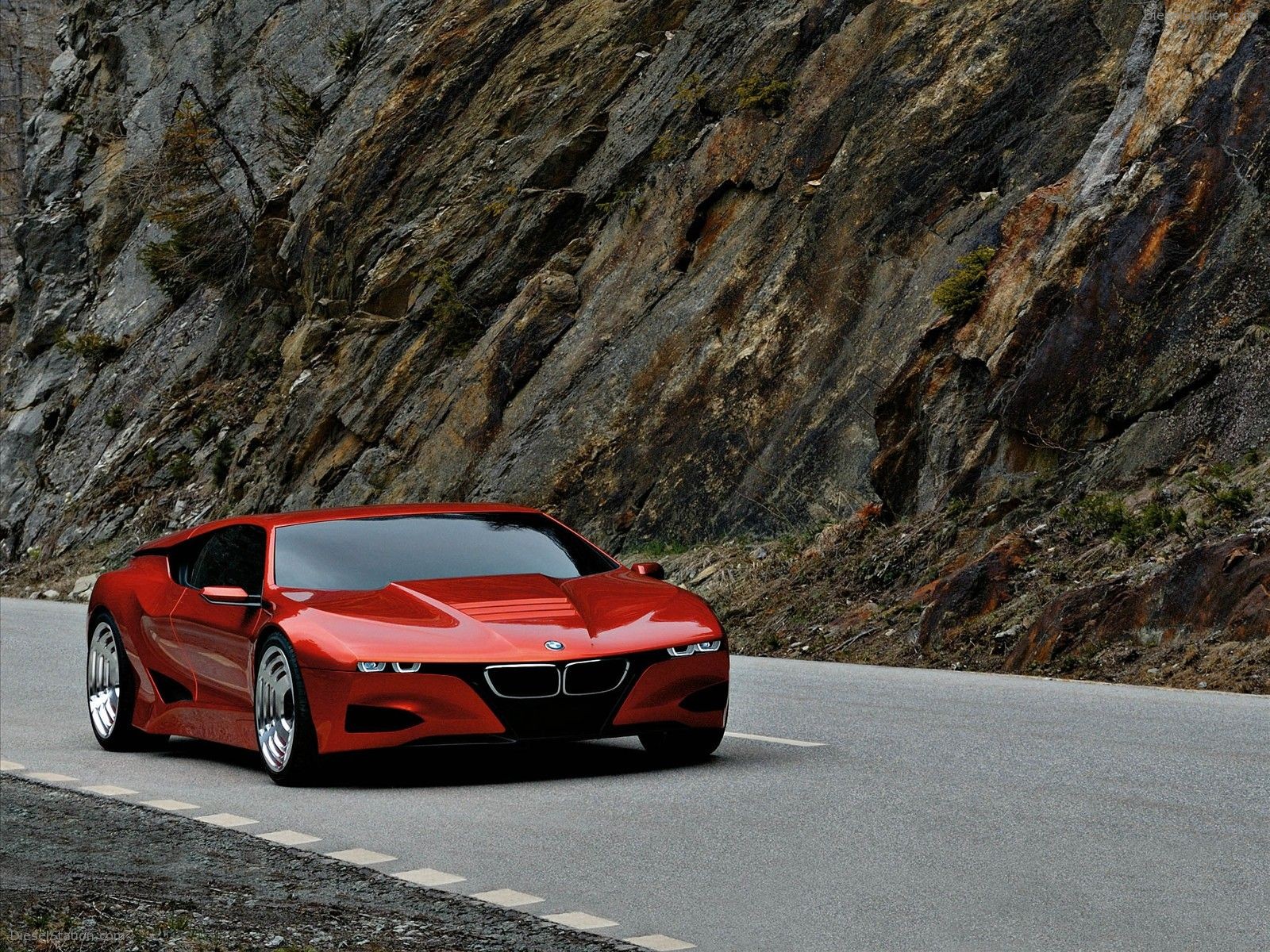 BMW M1 Homage Concept Car