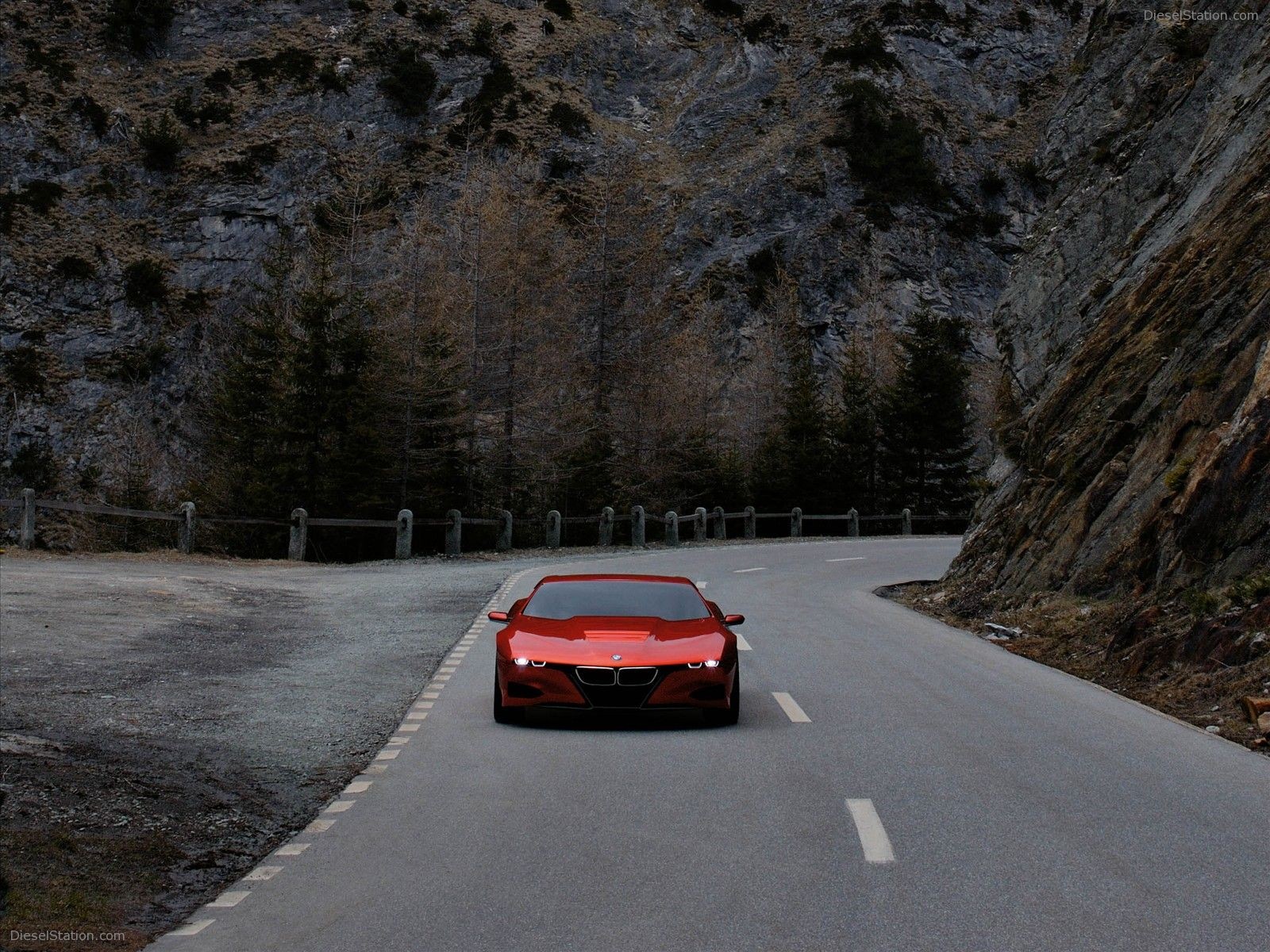 BMW M1 Homage Concept Car