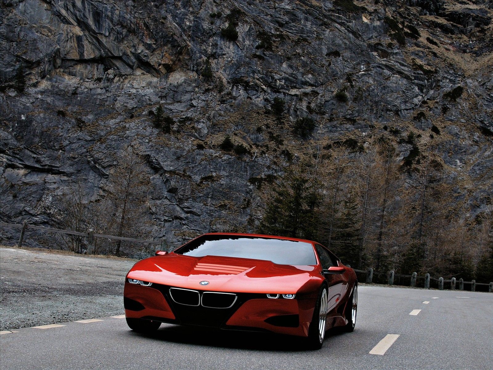 BMW M1 Homage Concept Car
