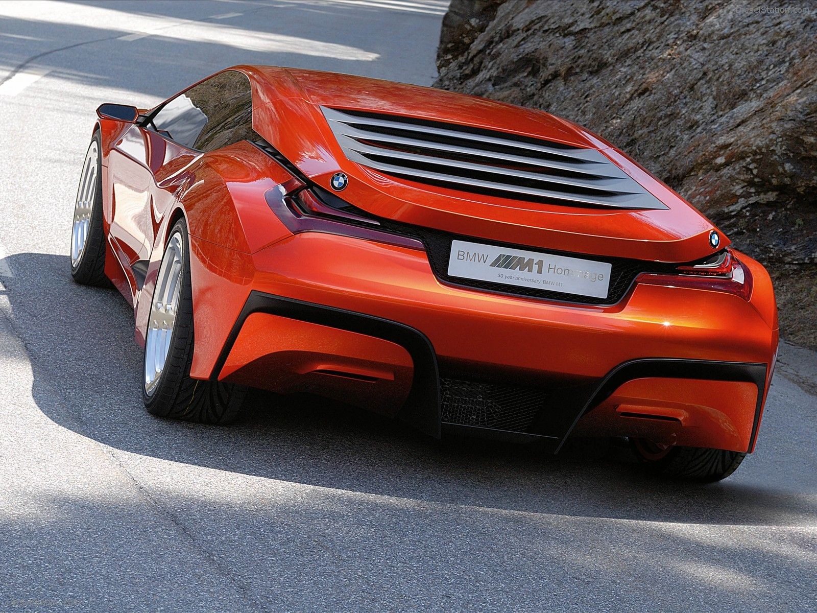 BMW M1 Homage Concept Car