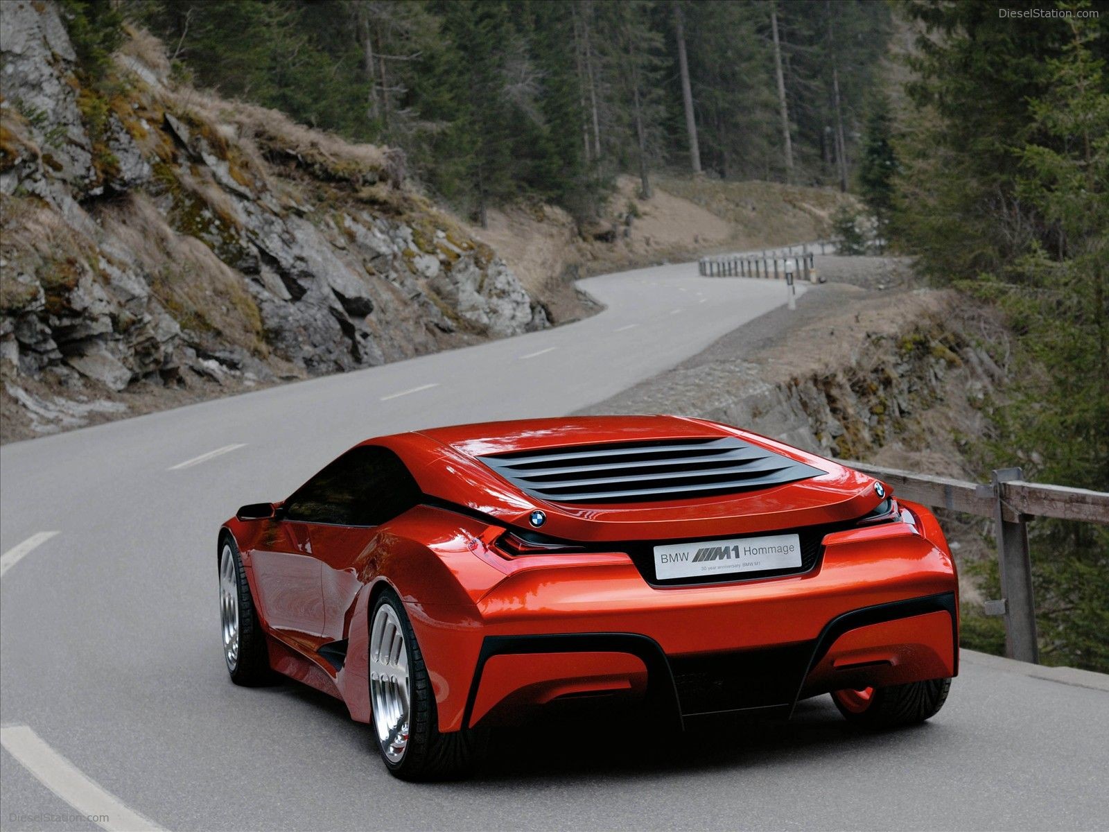 BMW M1 Homage Concept Car