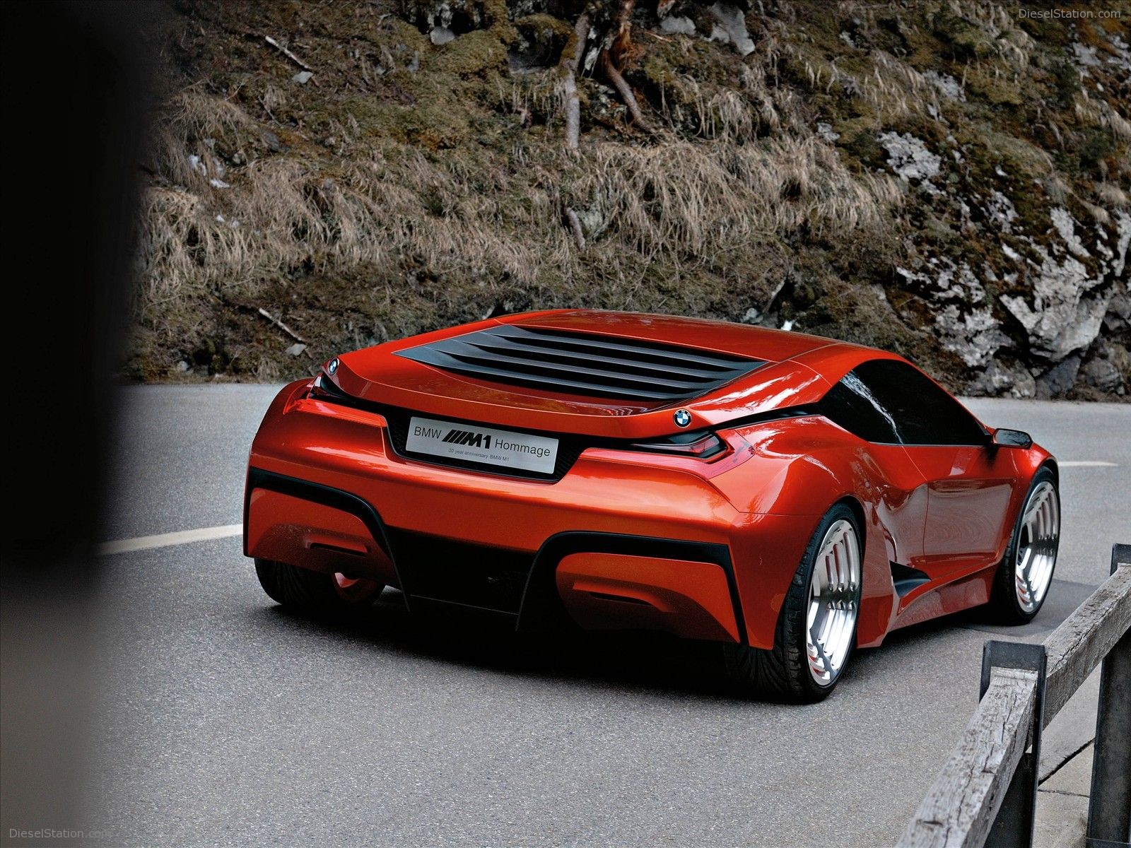 BMW M1 Homage Concept Car