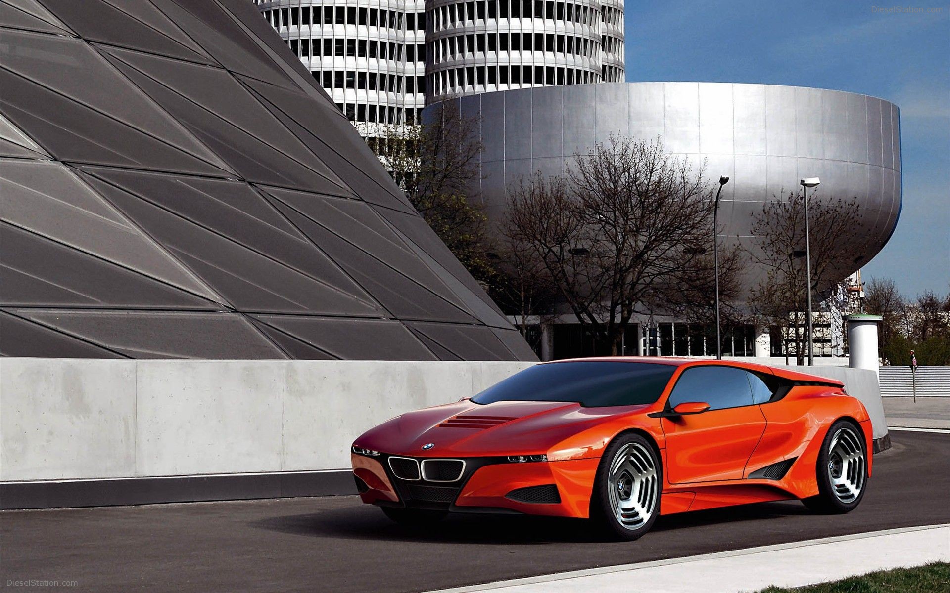 BMW M1 Homage Concept Car