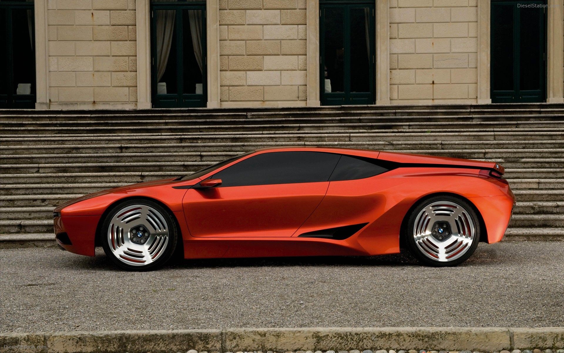 BMW M1 Homage Concept Car