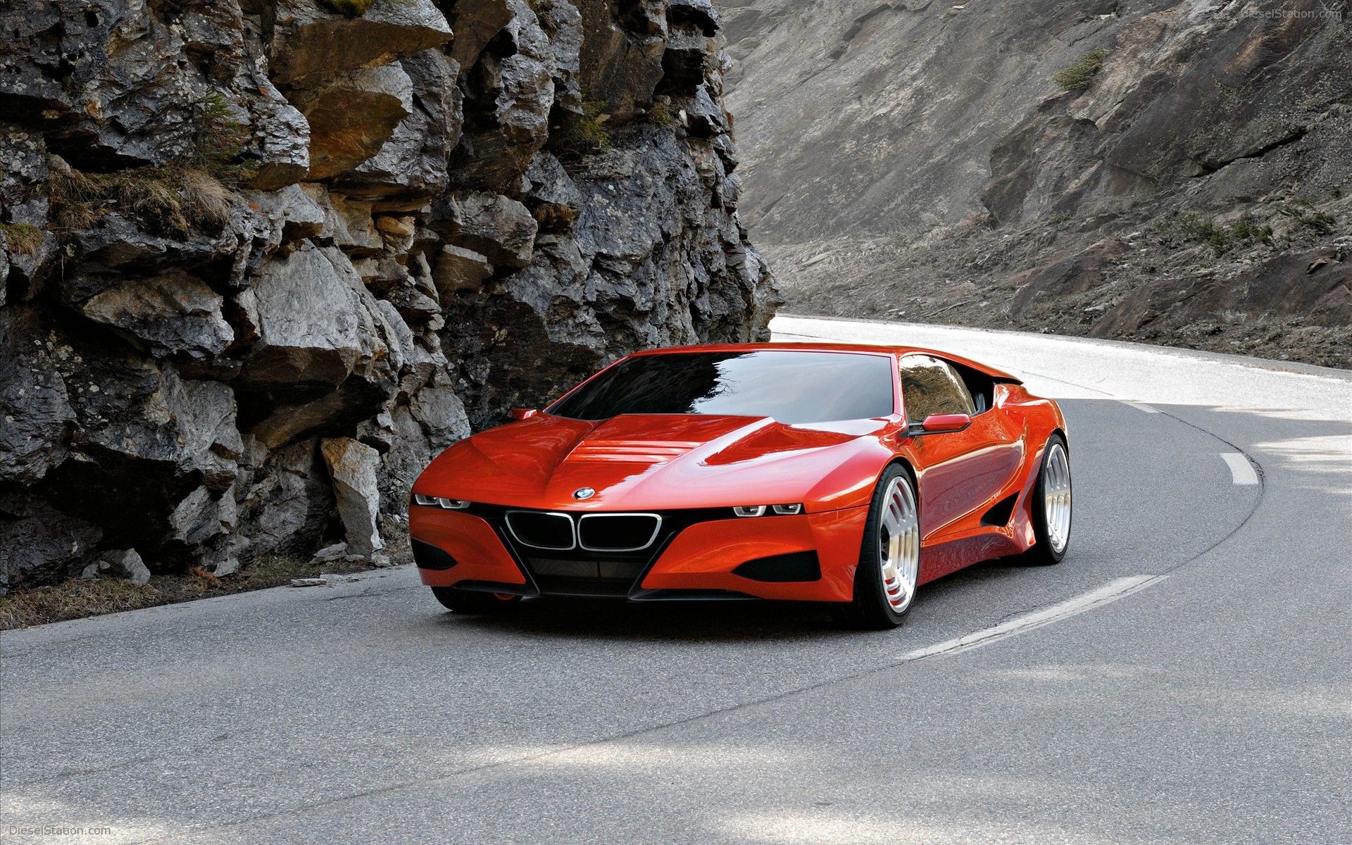 BMW M1 Homage Concept Car