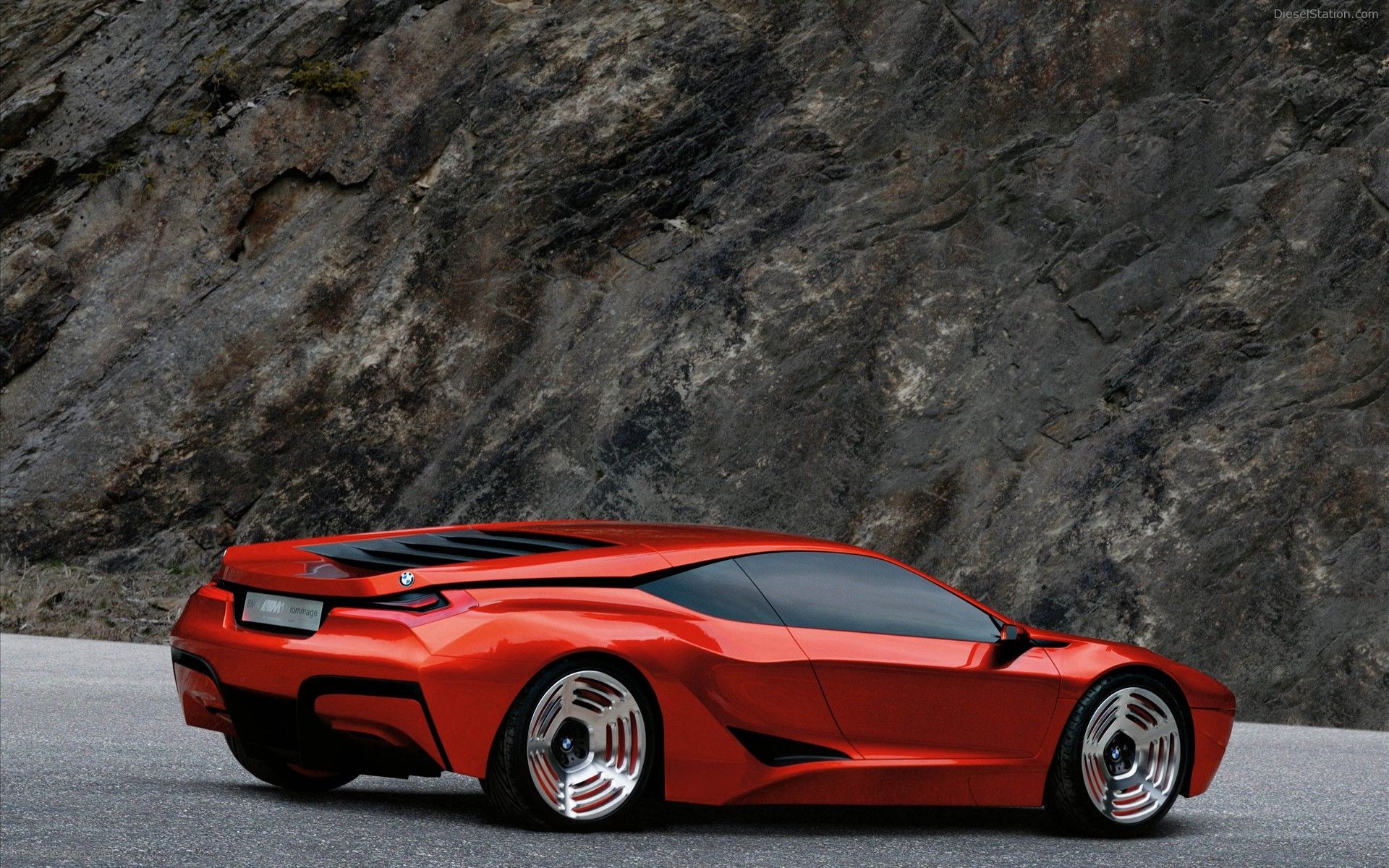 BMW M1 Homage Concept Car