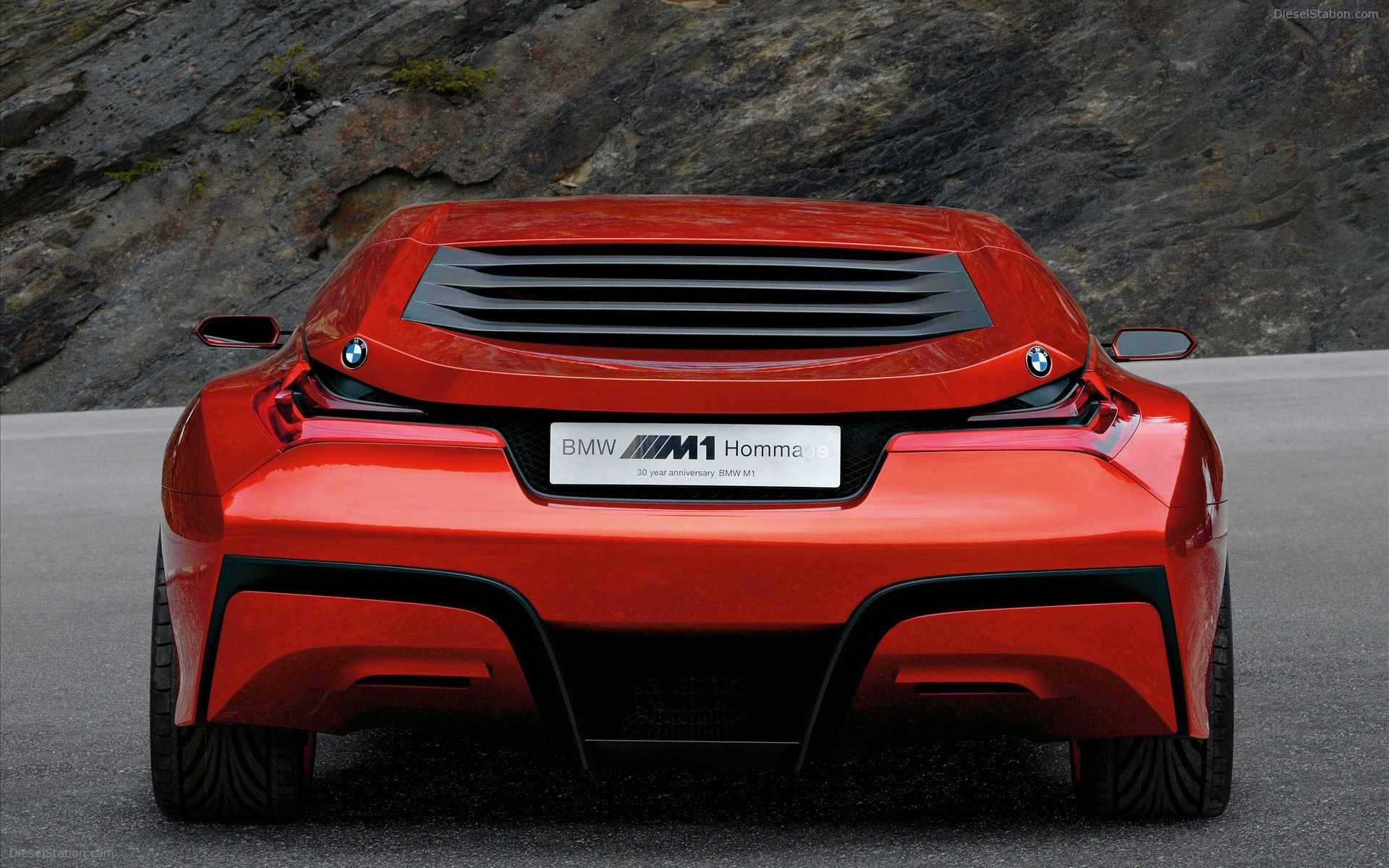BMW M1 Homage Concept Car