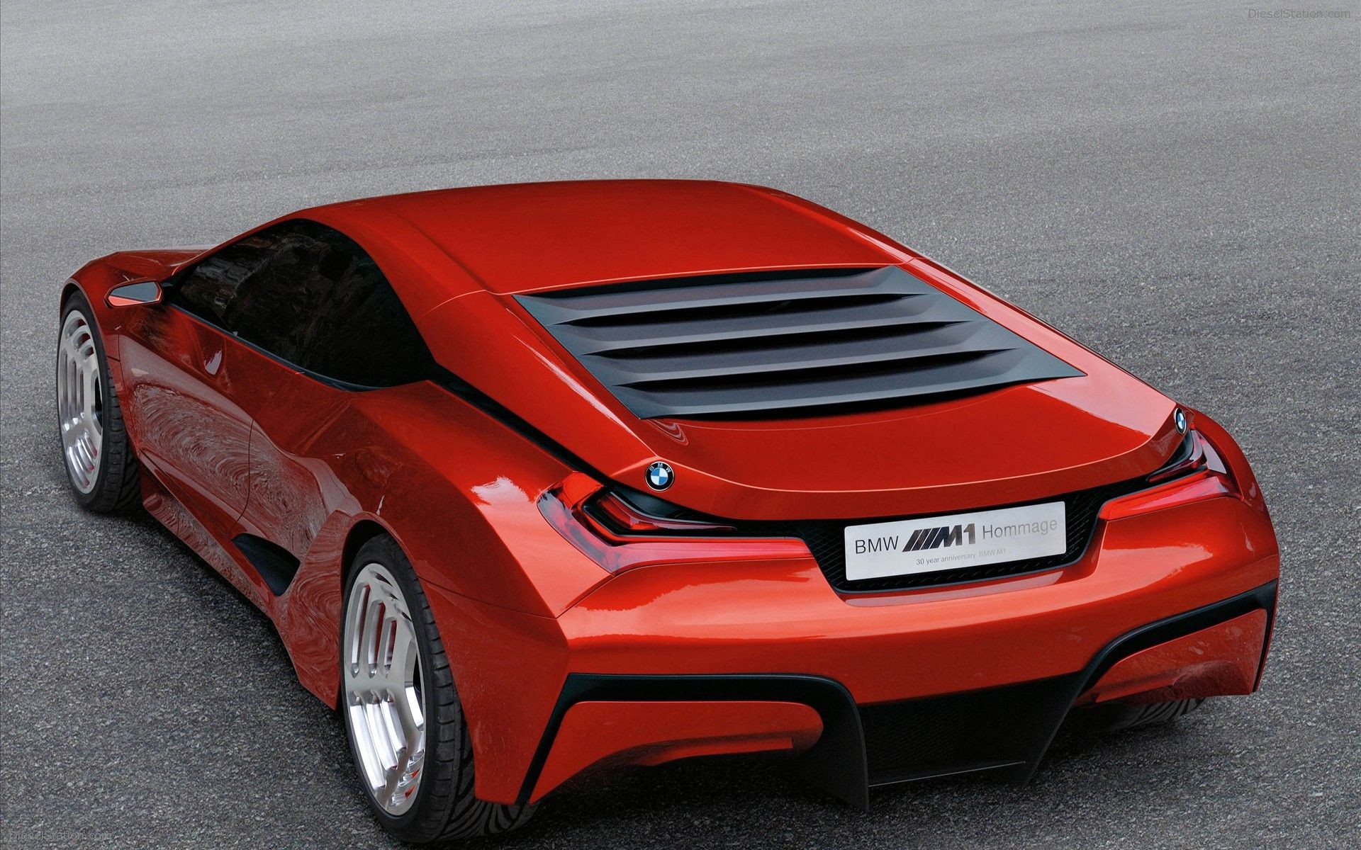 BMW M1 Homage Concept Car