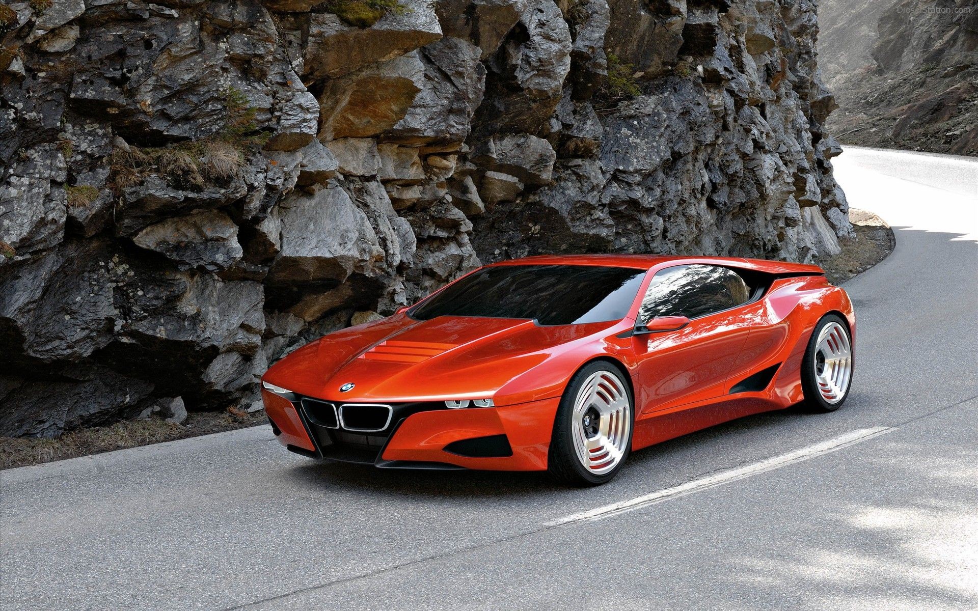 BMW M1 Homage Concept Car