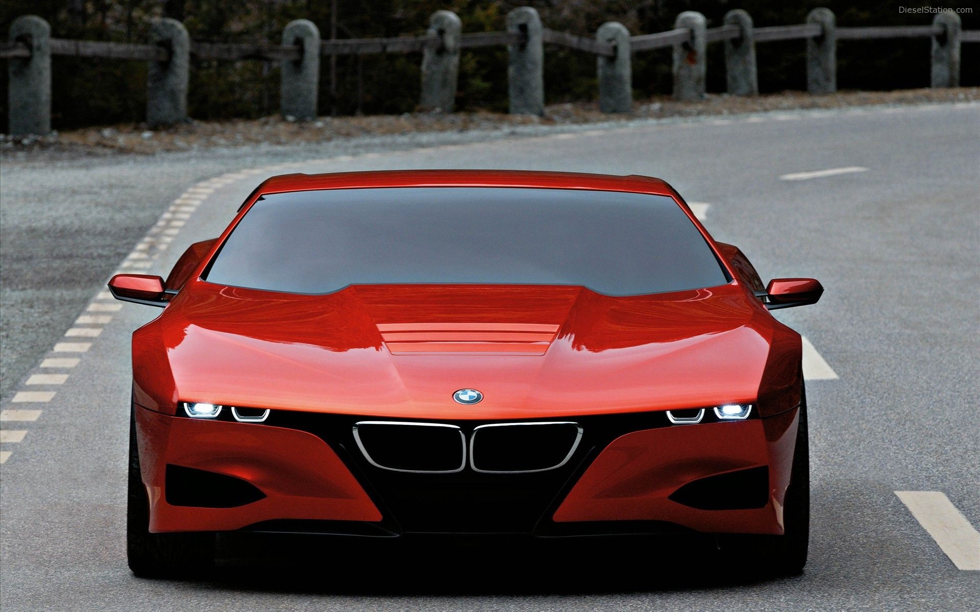 BMW M1 Homage Concept Car