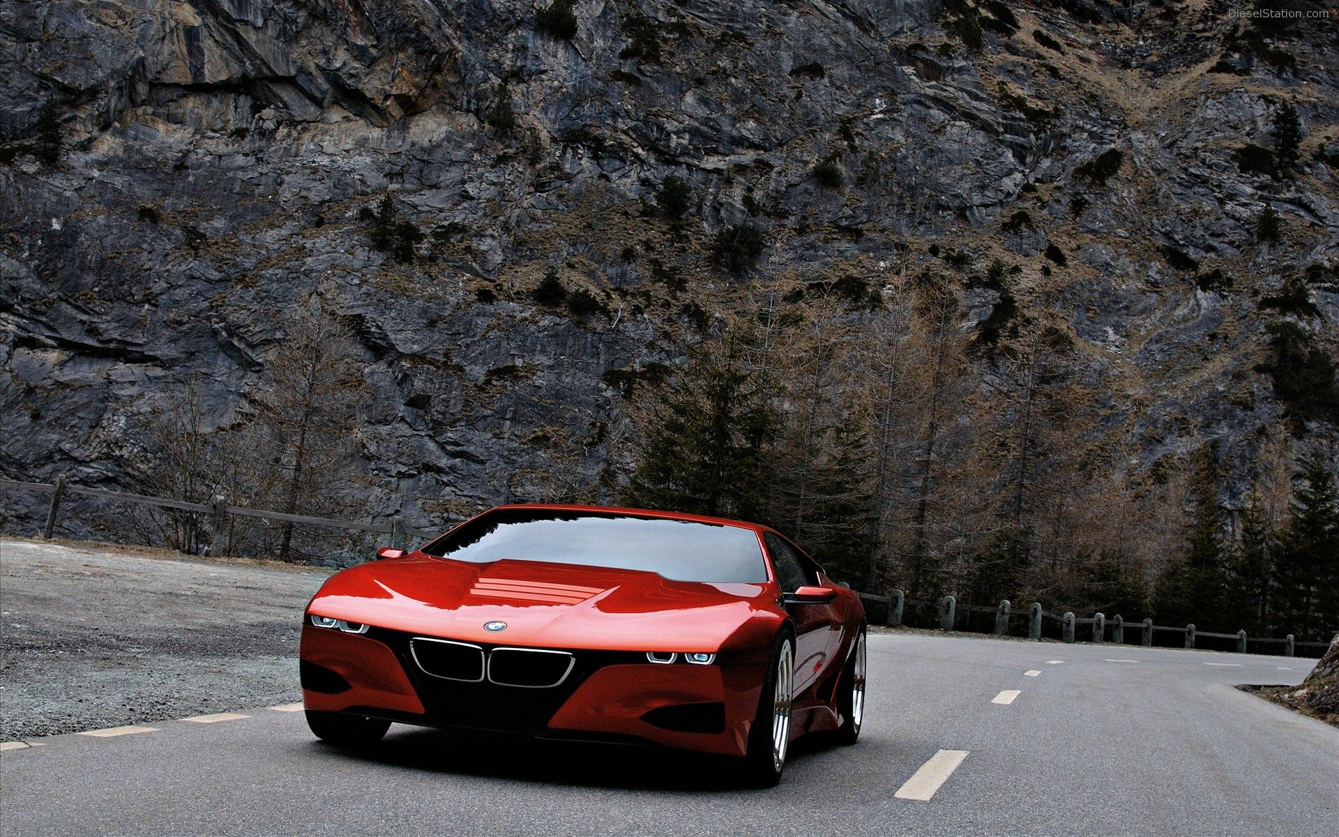 BMW M1 Homage Concept Car