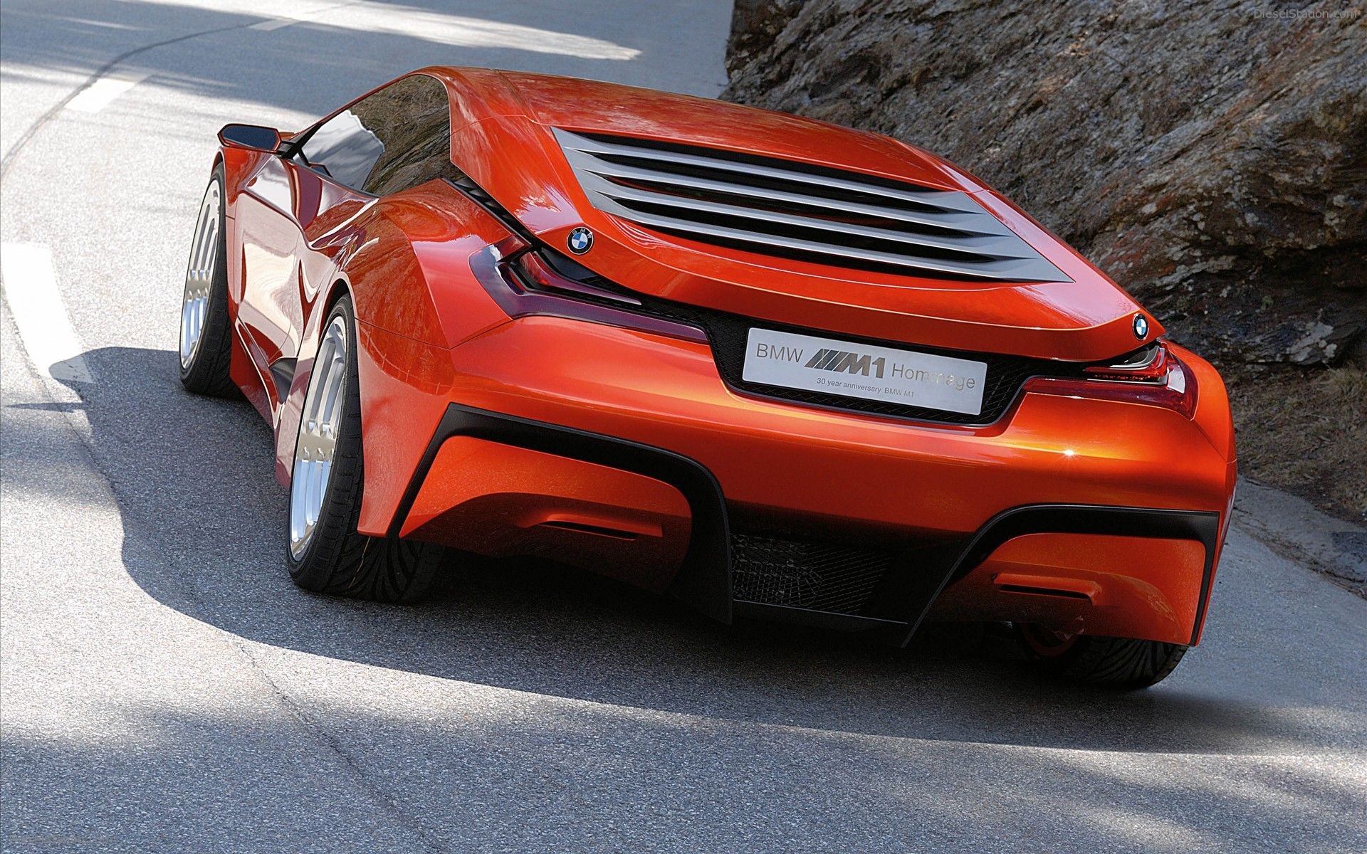 BMW M1 Homage Concept Car