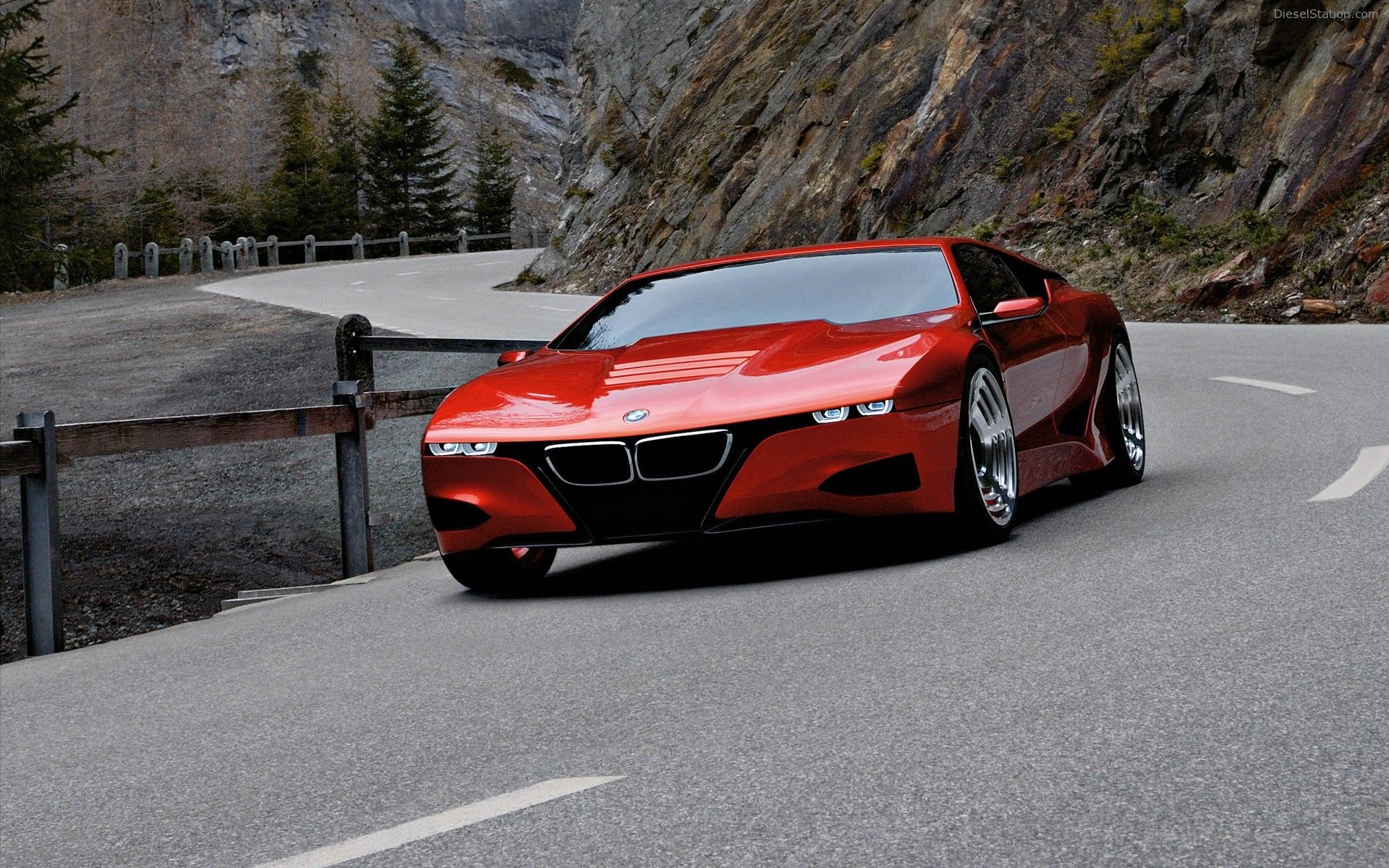 BMW M1 Homage Concept Car